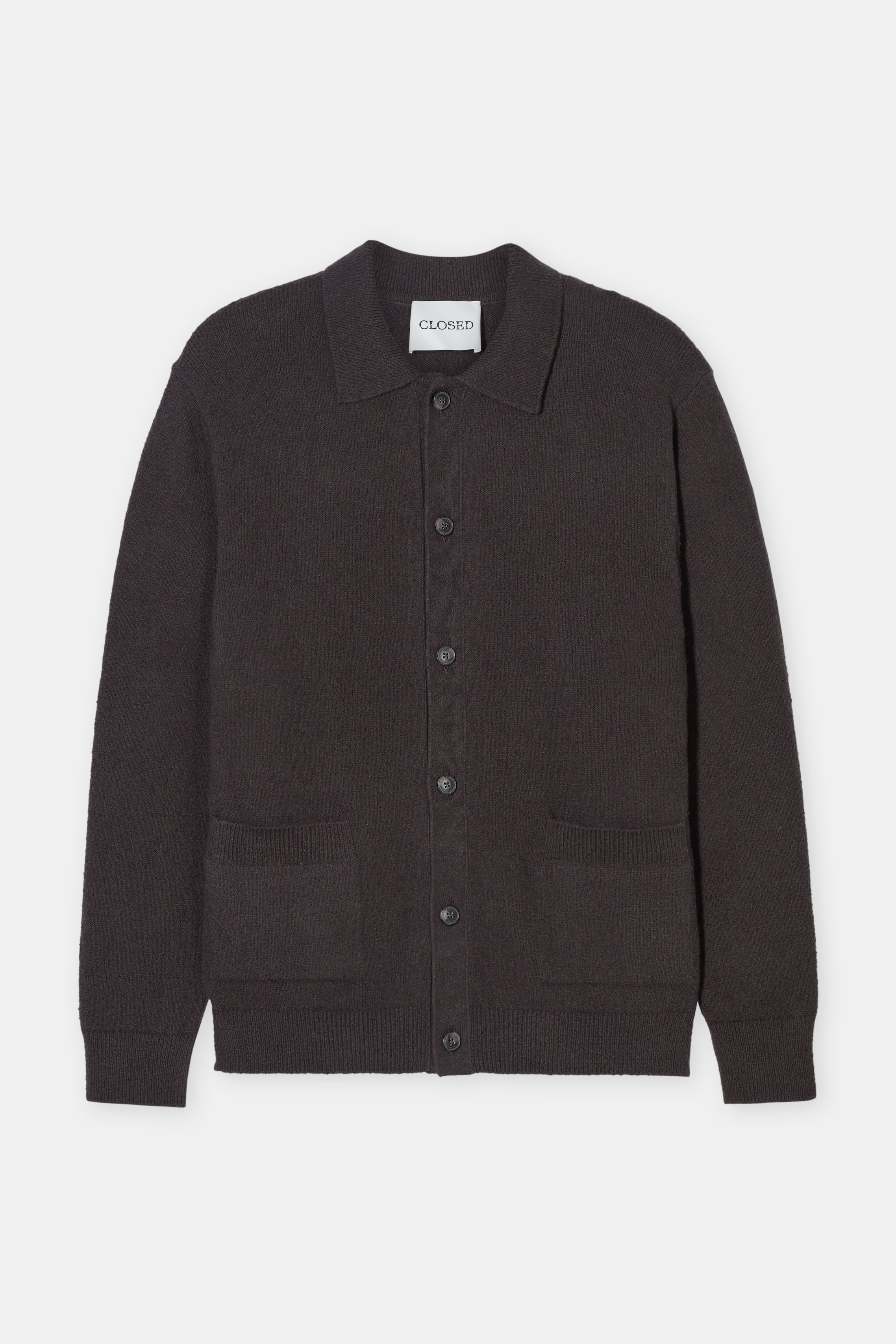CARDIGAN-Strick & Pullover-Closed-XS-TAPENADE GREY-ARCHIVIST