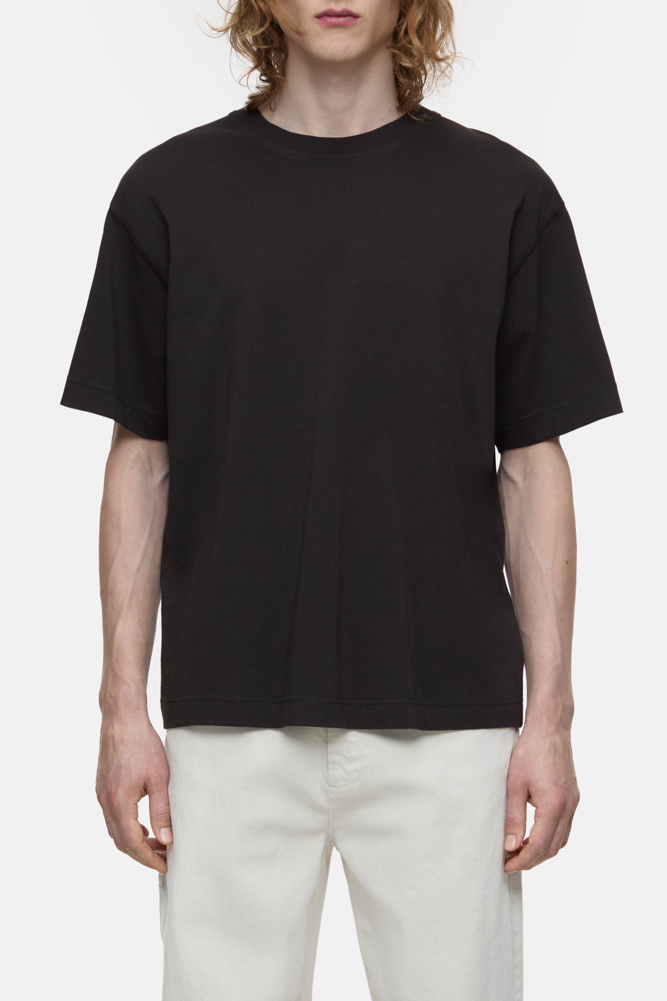 CLASSIC T-SHIRT-Shirts-Closed-XS-EBONY-ARCHIVIST