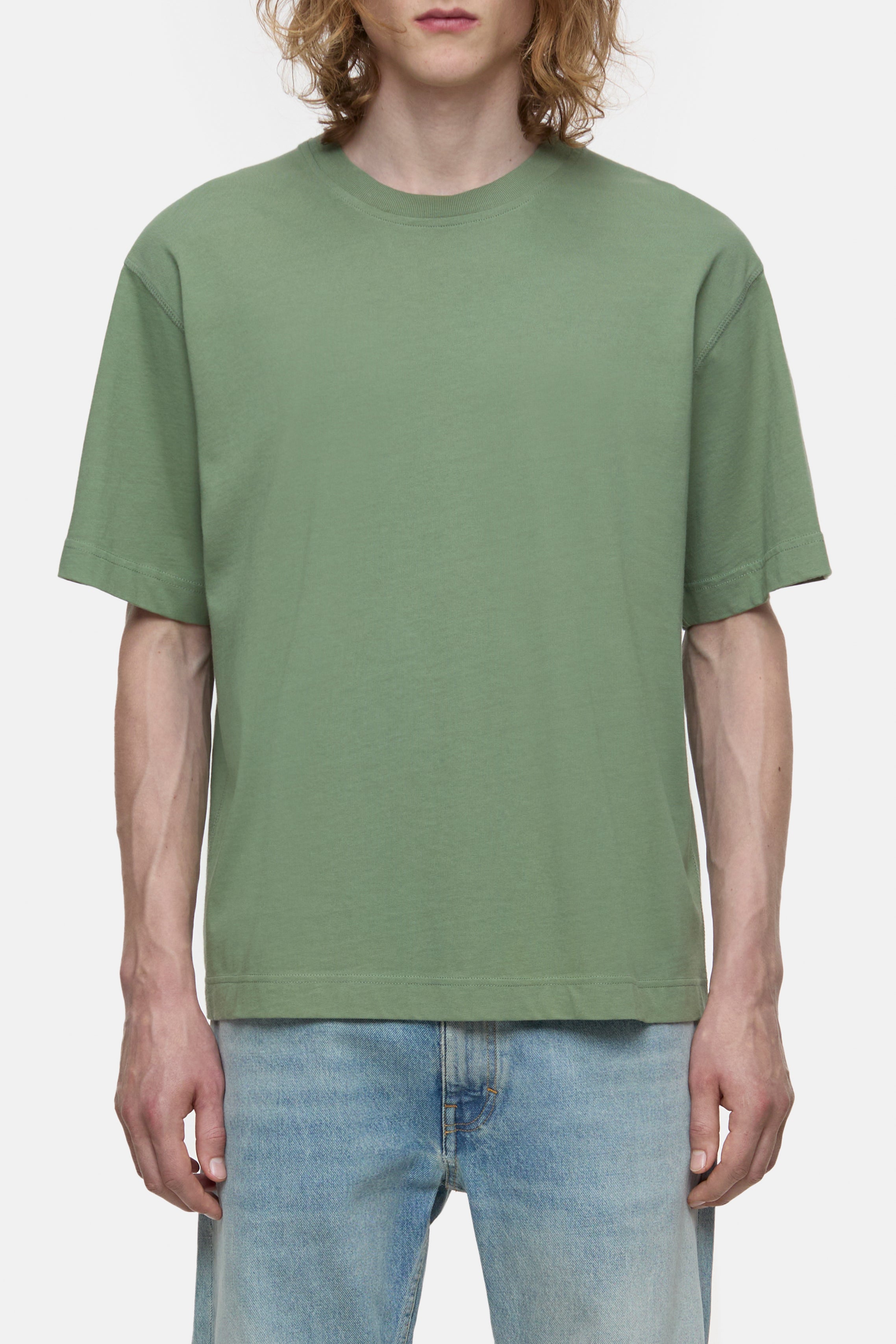 CLASSIC T-SHIRT-Shirts-Closed-XS-EUCALYPTUS-ARCHIVIST