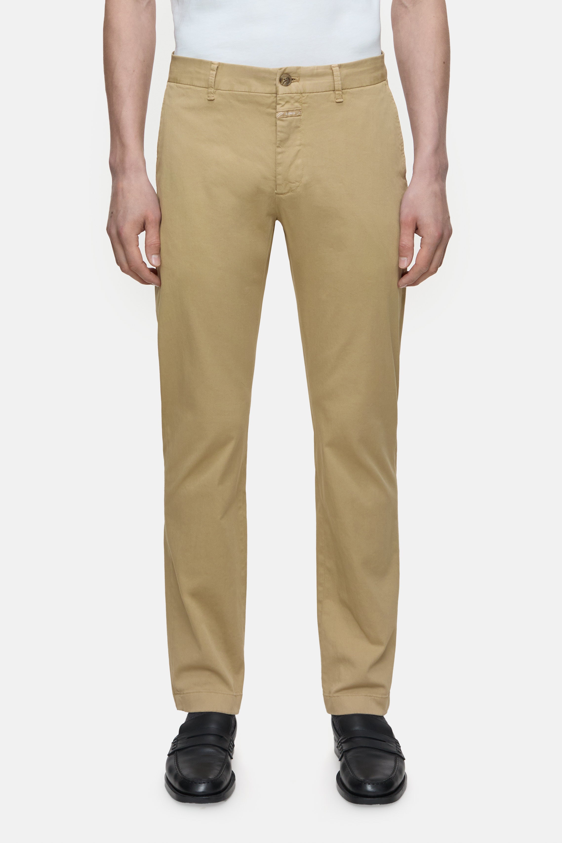 CLIFTON SLIM-Hosen-Closed-27-CHINO BEIGE-ARCHIVIST