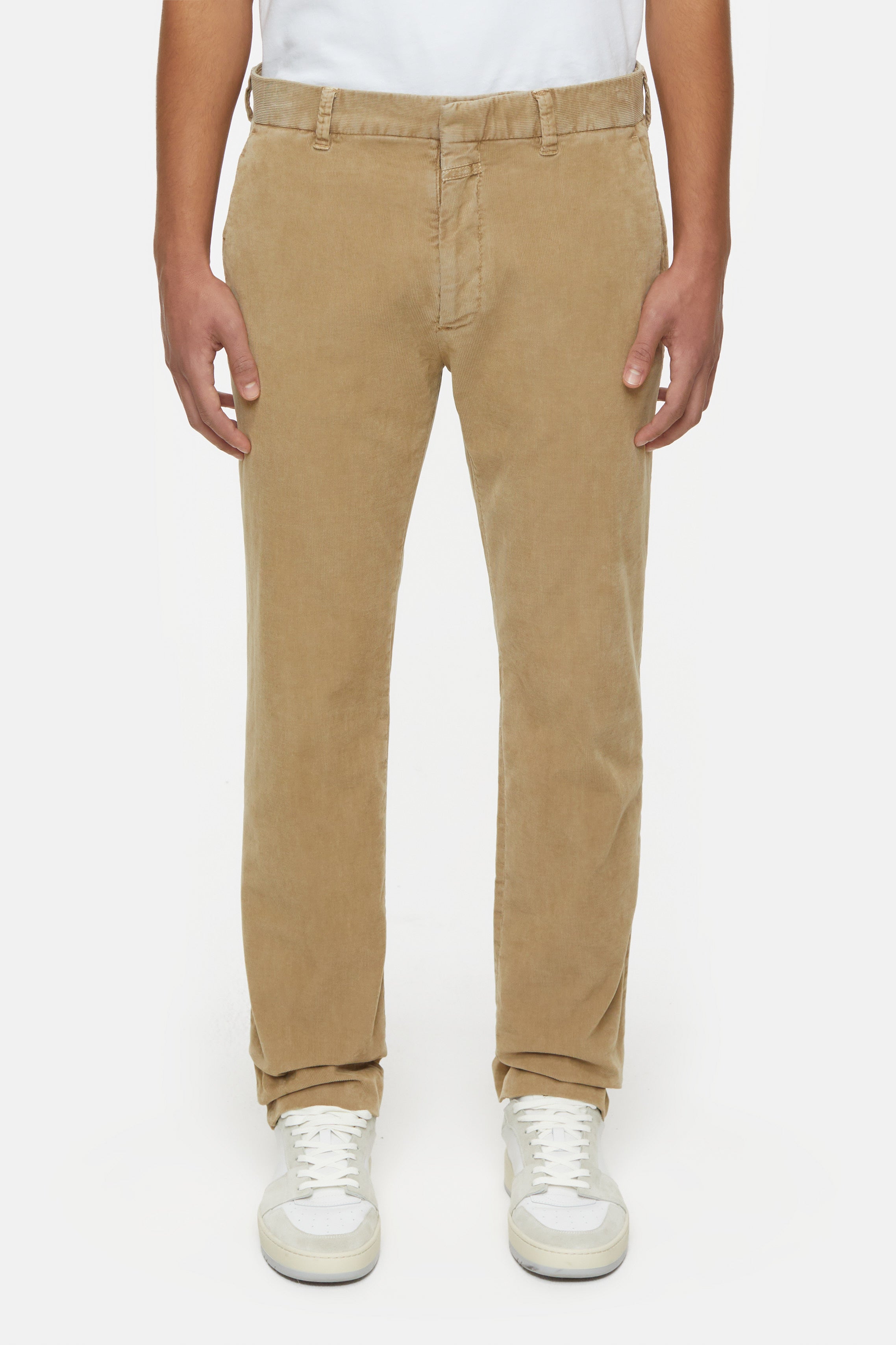 CLIFTON TRUE-Hosen-Closed-27-TAUPE BEIGE-ARCHIVIST