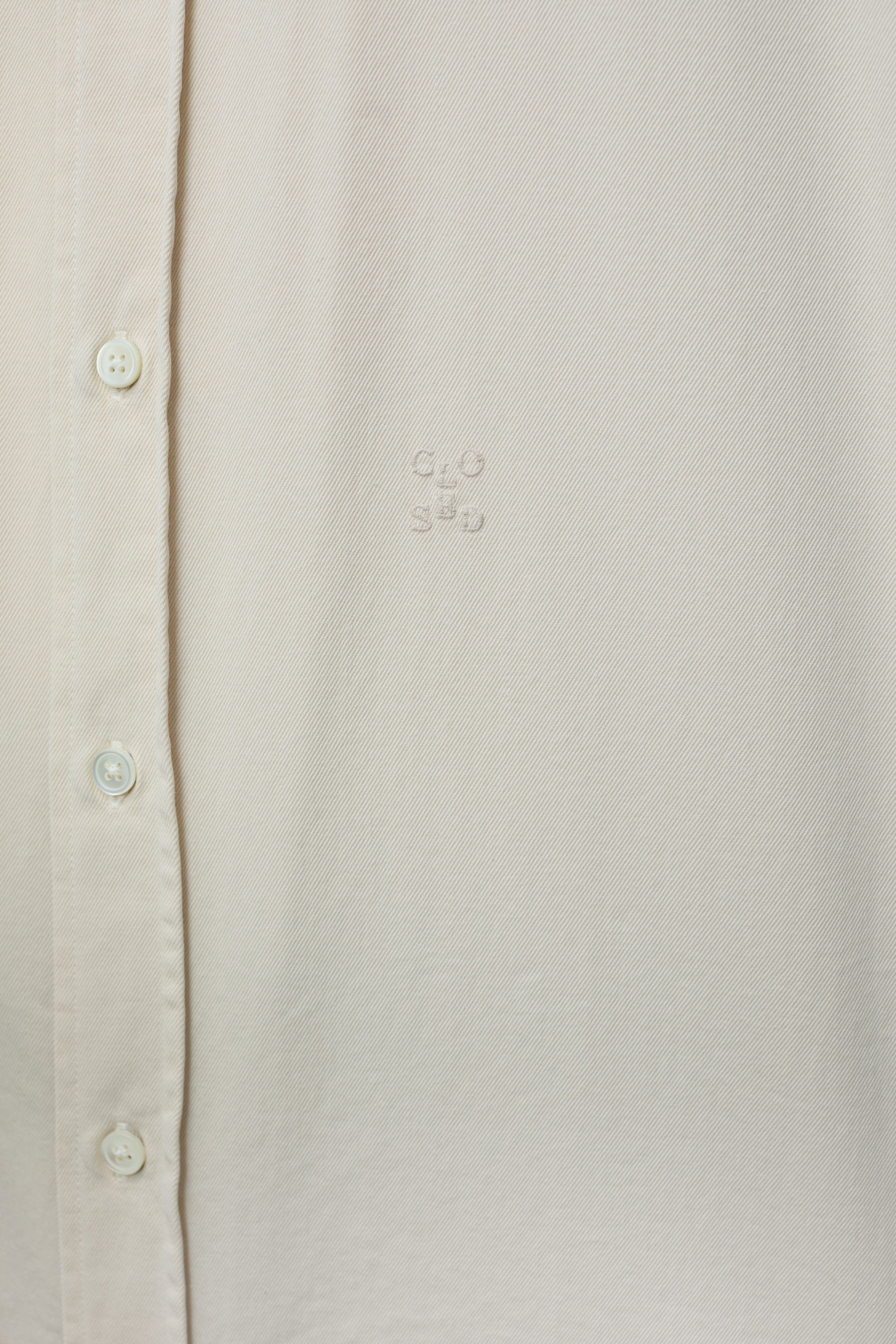 COLLARLESS SHIRT-Hemden & Blusen-Closed-ARCHIVIST