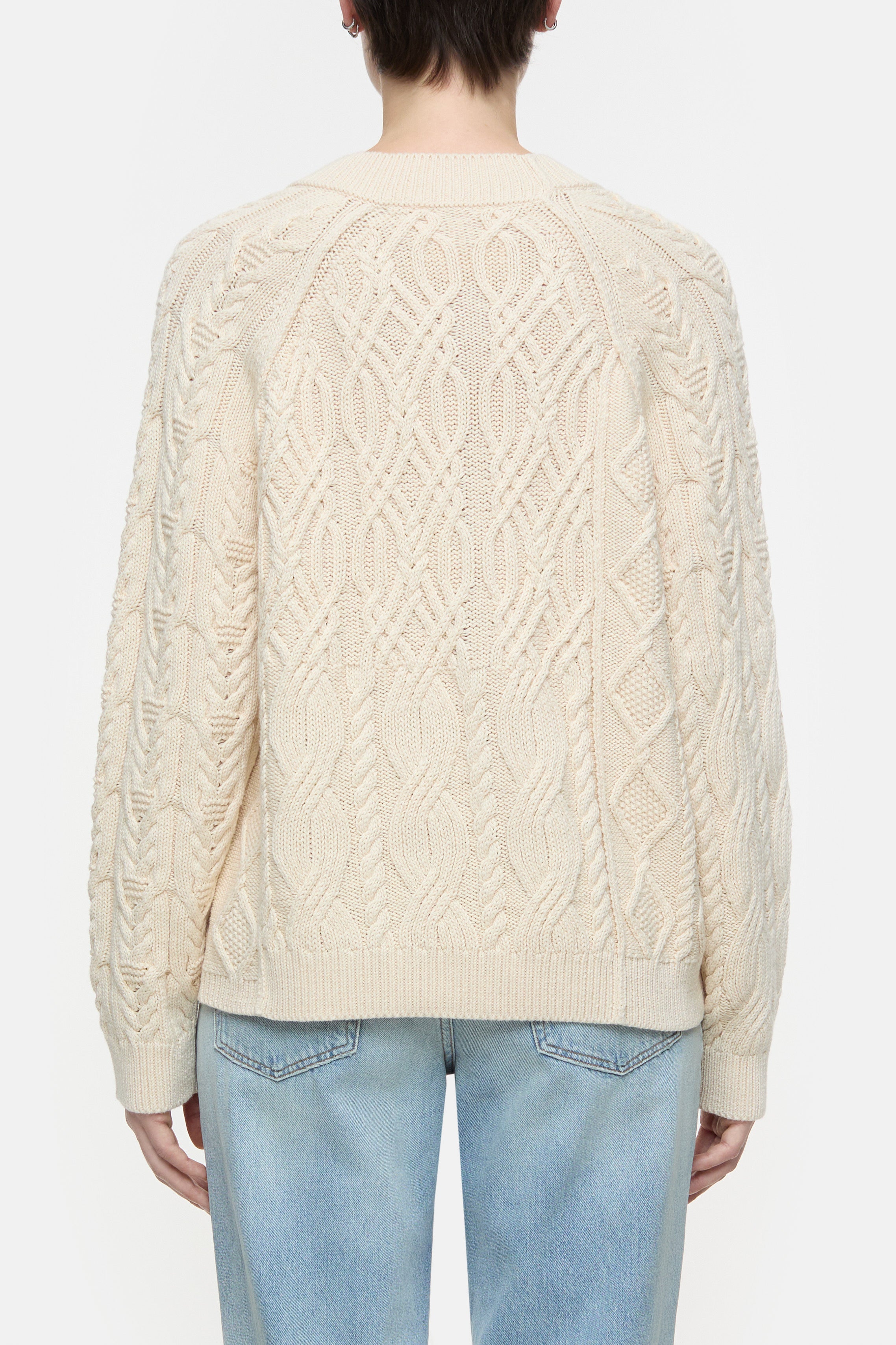 CREW NECK LONG SLEEVE-Strick & Pullover-Closed-ARCHIVIST