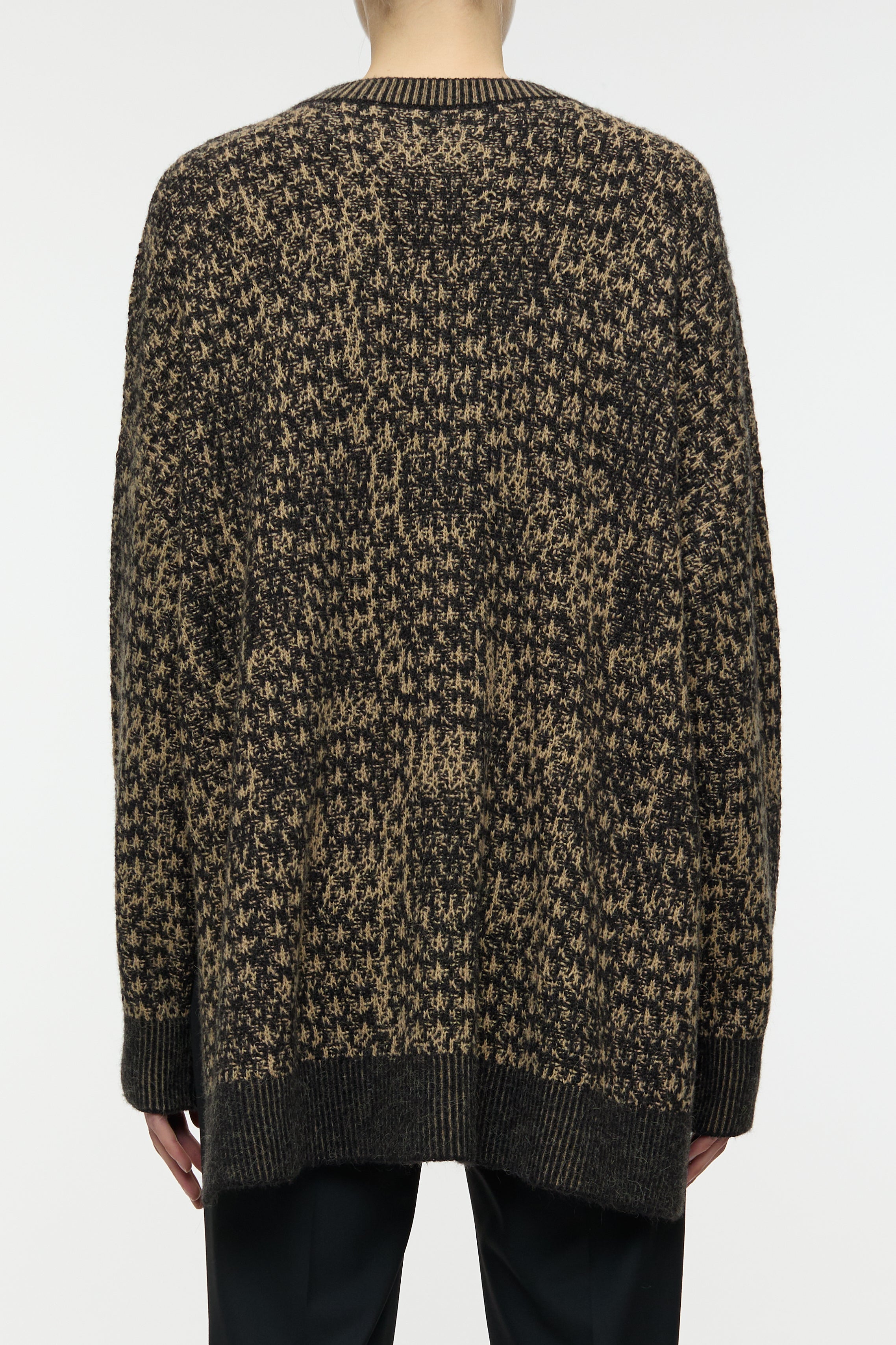 CREW NECK LONG SLEEVE-Strick & Pullover-Closed-ARCHIVIST