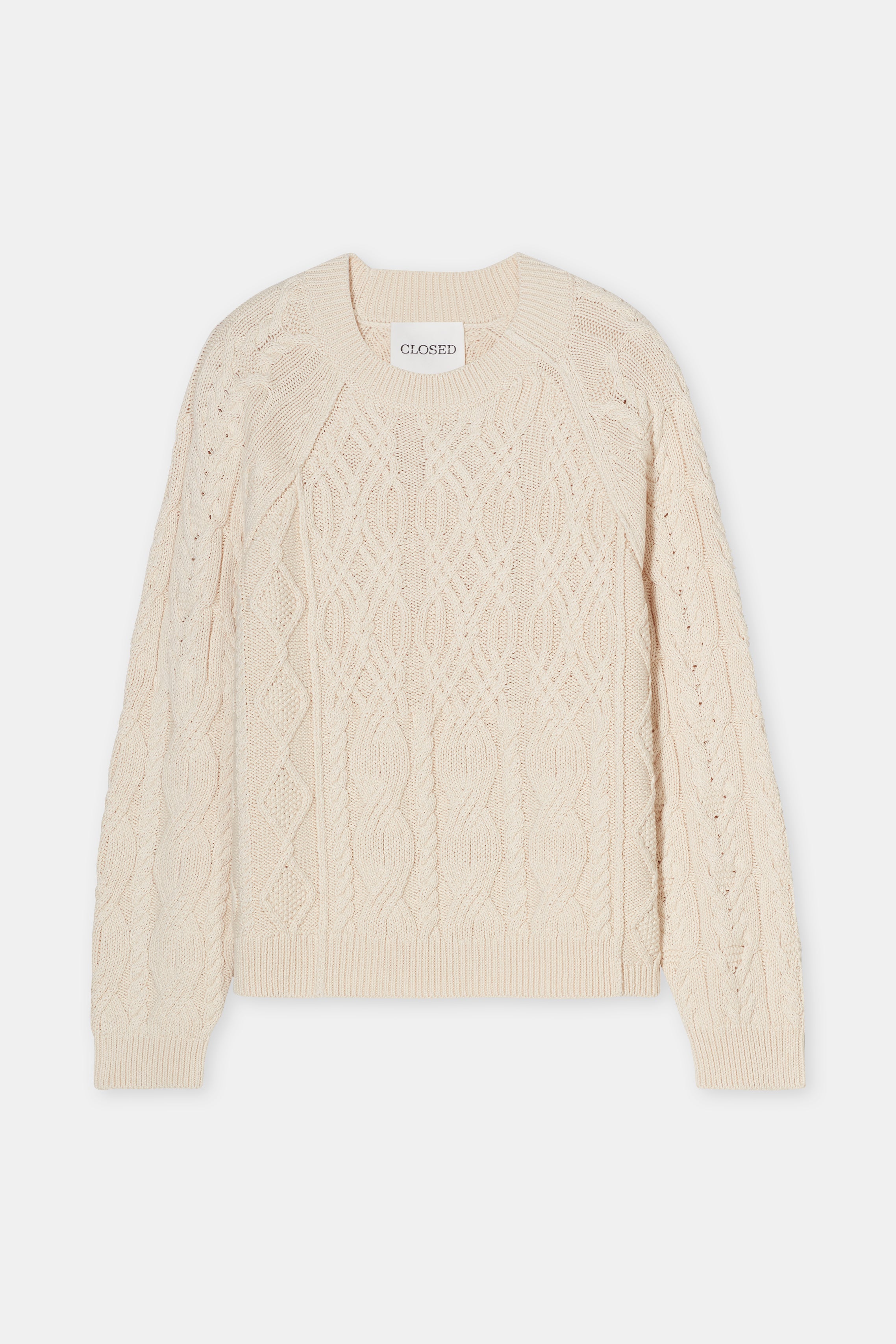 CREW NECK LONG SLEEVE-Strick & Pullover-Closed-ARCHIVIST