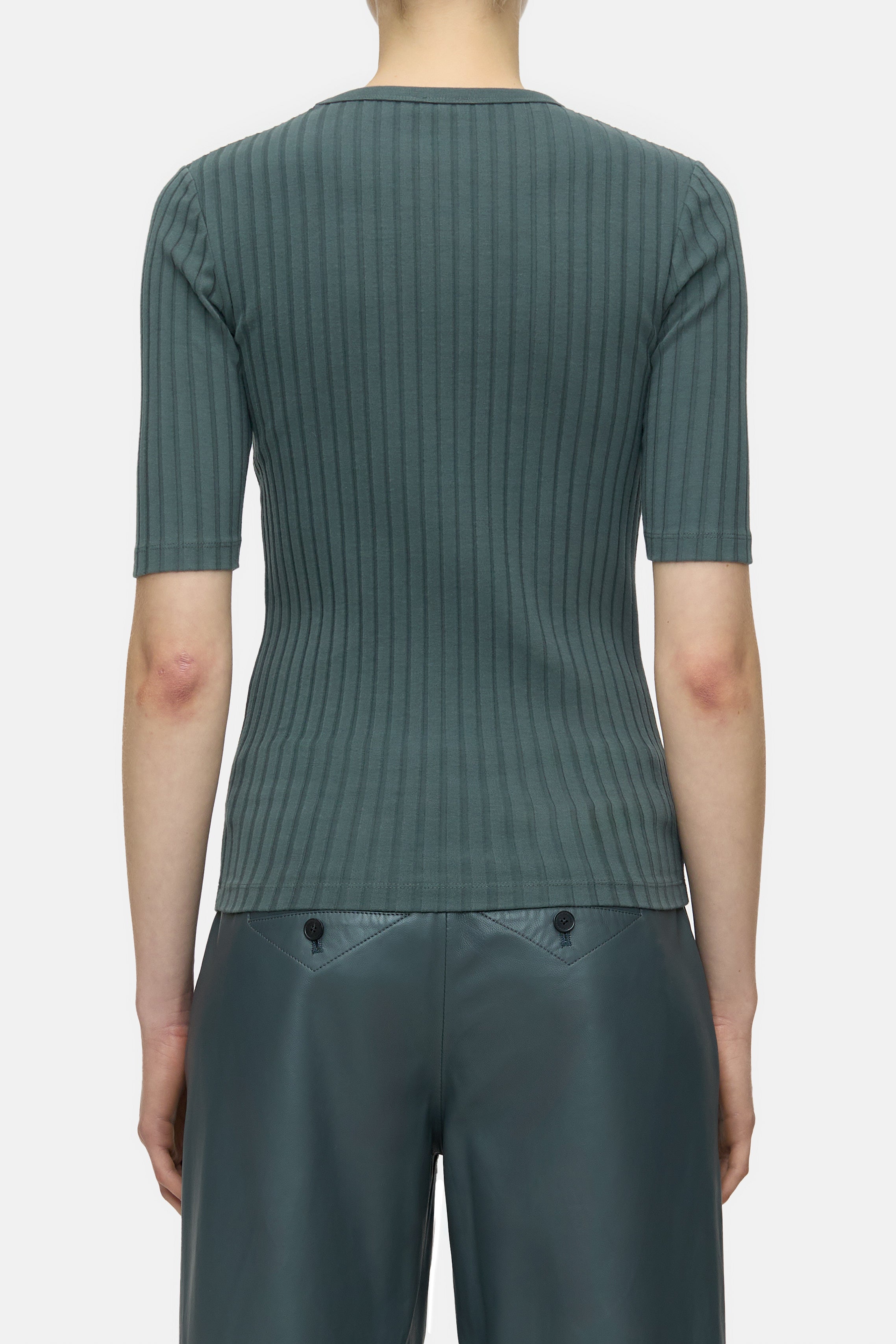 CREWNECK SHORTSLEEVE-Shirts-Closed-ARCHIVIST