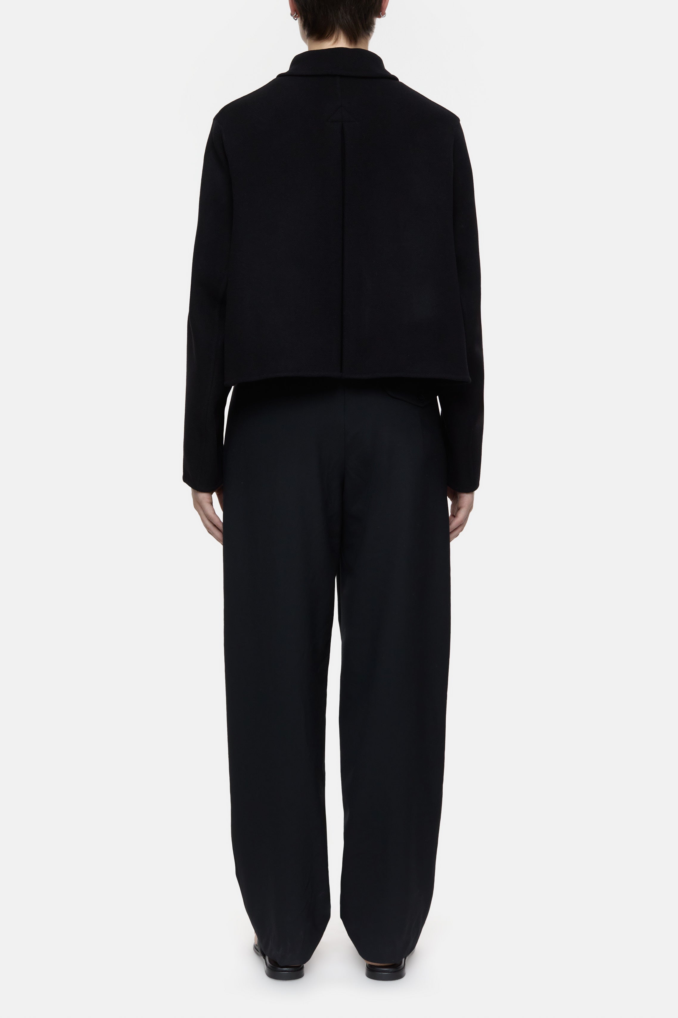 CROPPED JACKET-Jacken & Mäntel-Closed-ARCHIVIST