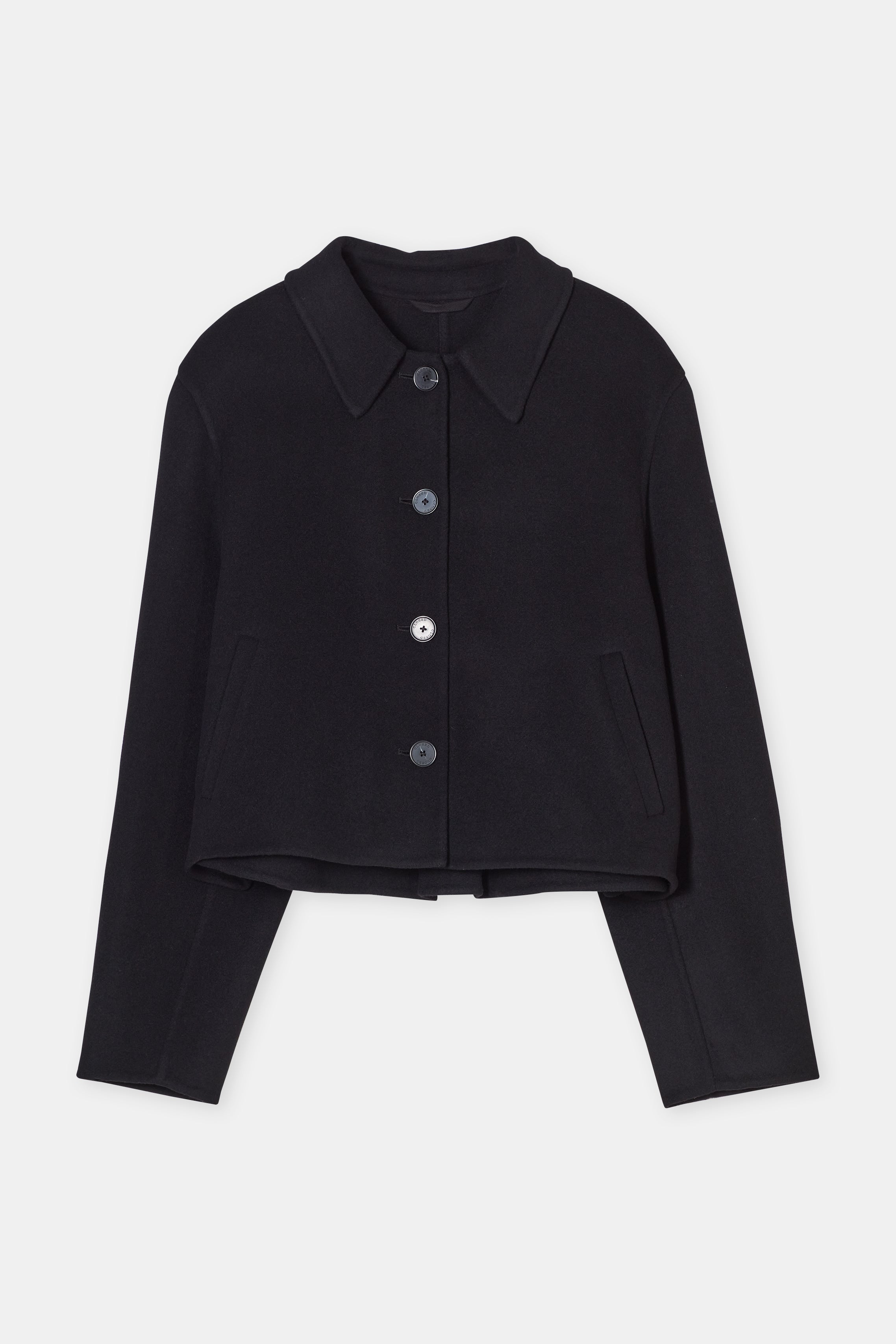 CROPPED JACKET-Jacken & Mäntel-Closed-ARCHIVIST