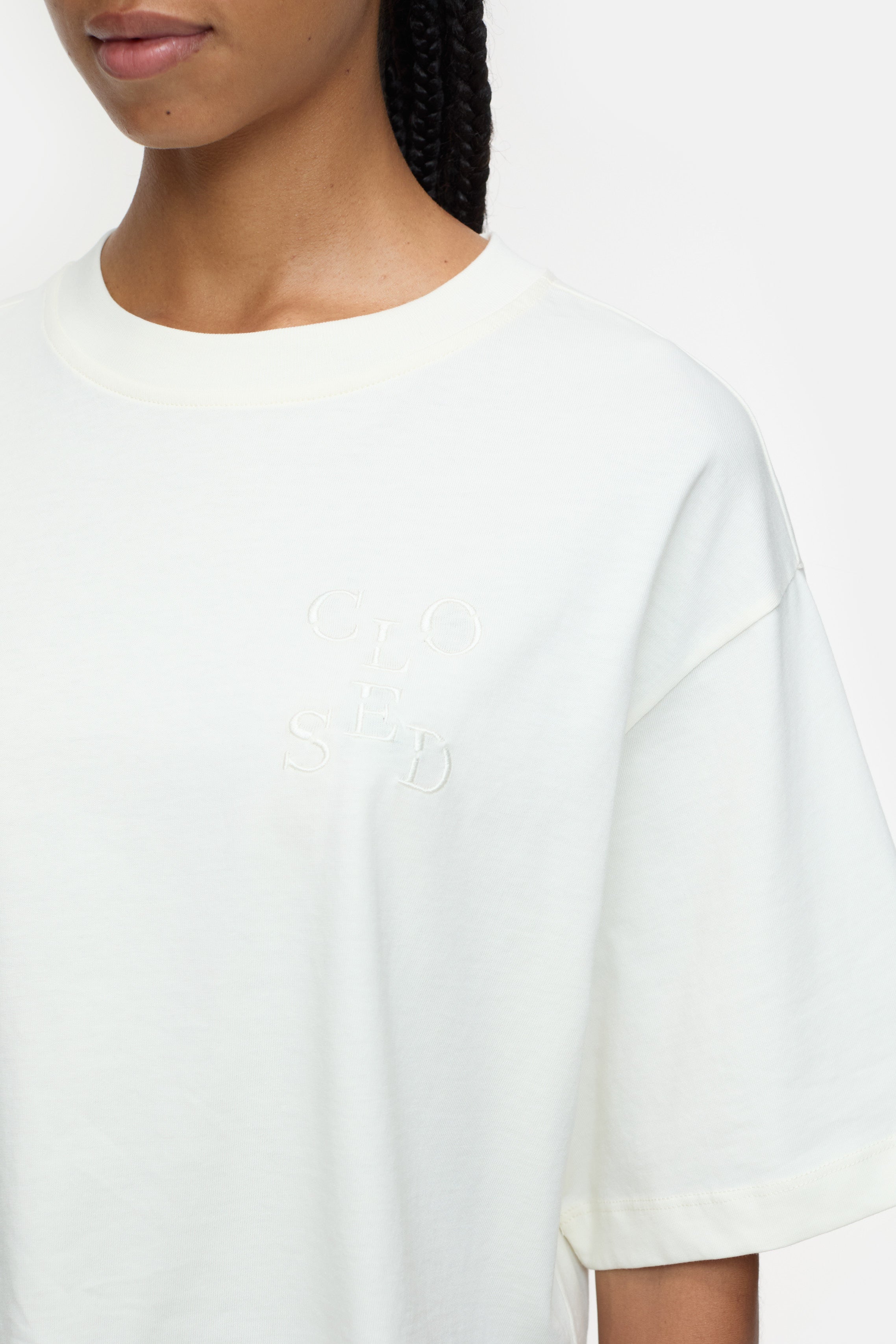 CROPPPED T-SHIRT-Shirts-Closed-ARCHIVIST