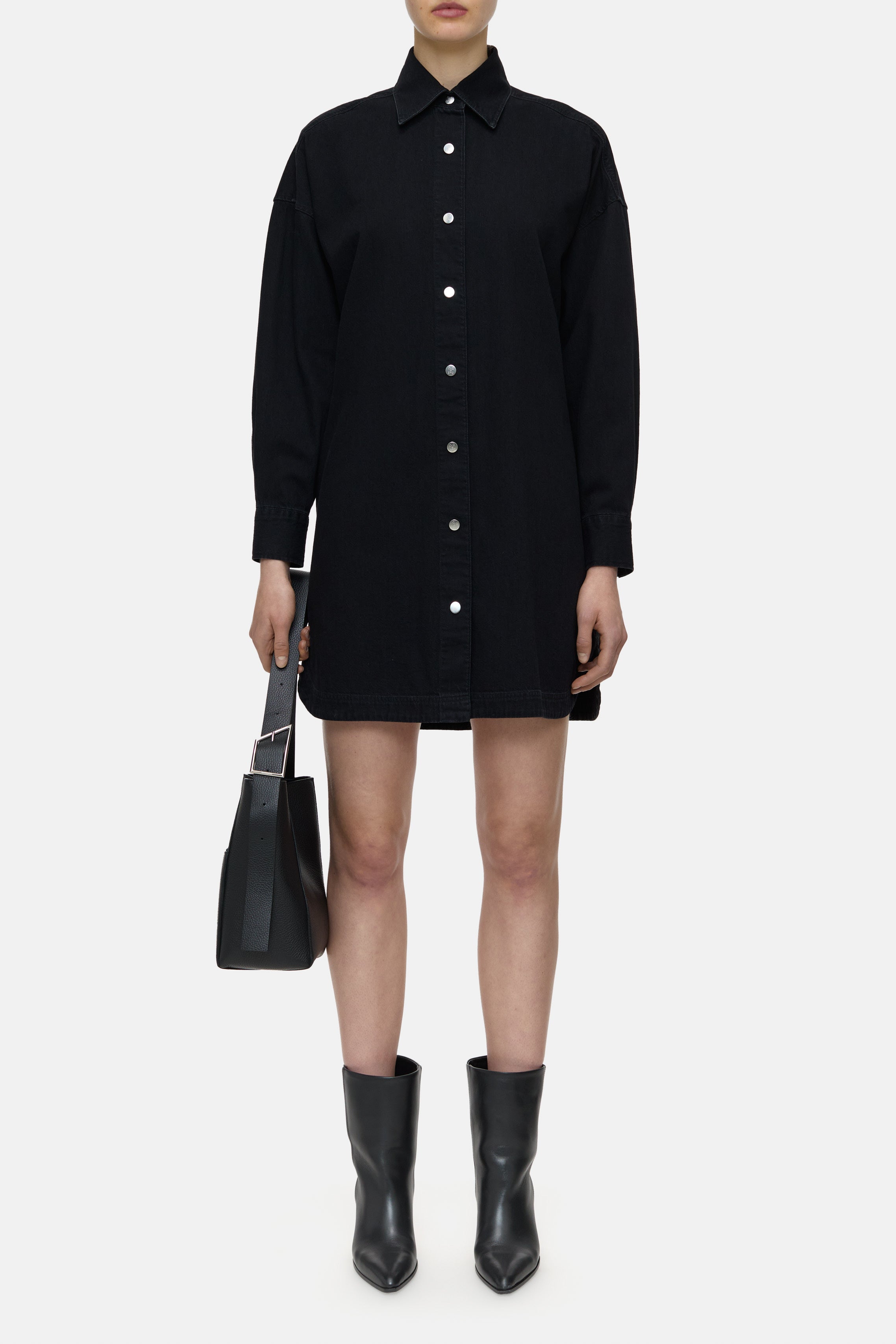 DENIM SHIRT DRESS-Kleider & Röcke-Closed-ARCHIVIST