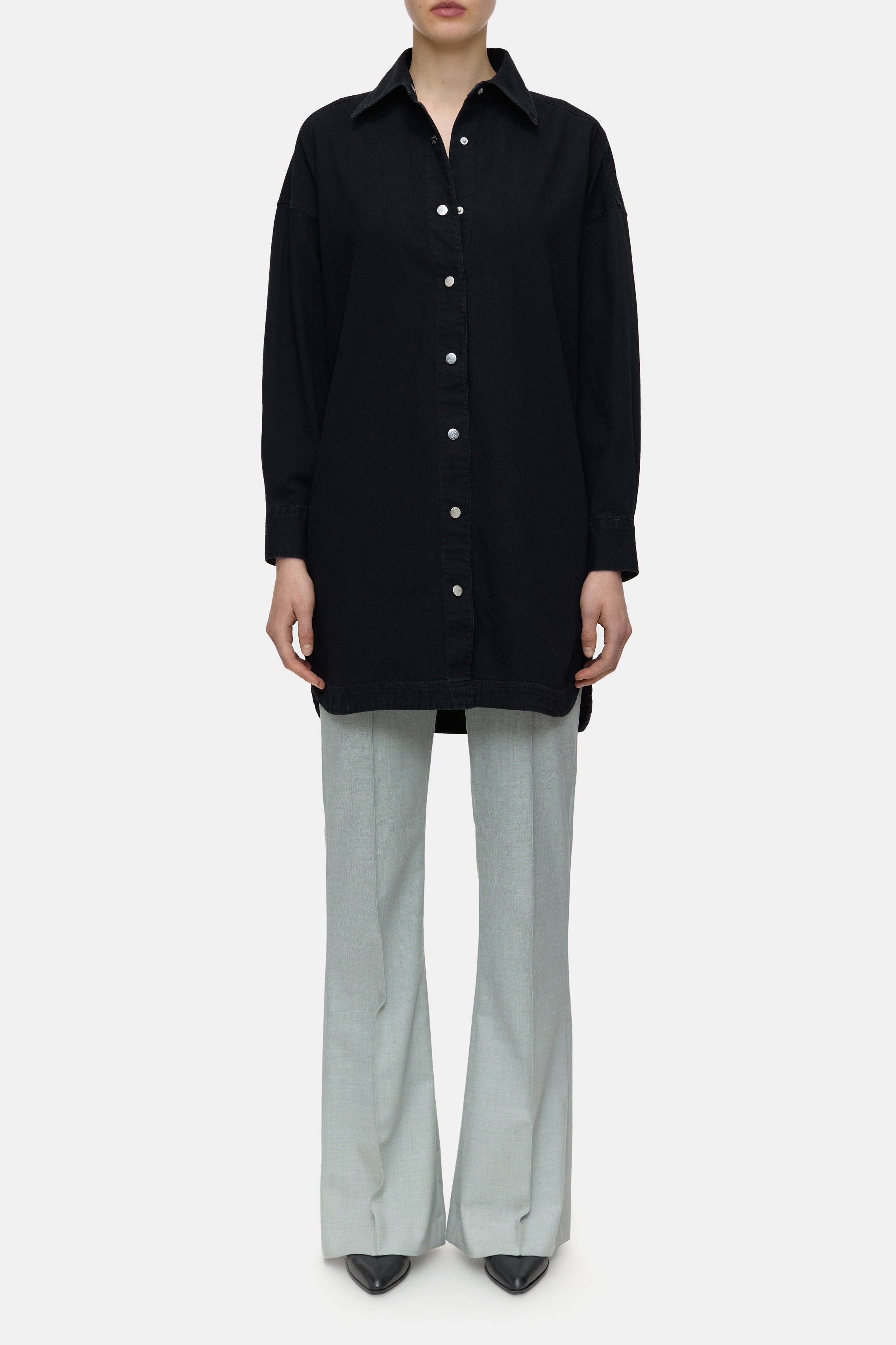 DENIM SHIRT DRESS-Kleider & Röcke-Closed-ARCHIVIST