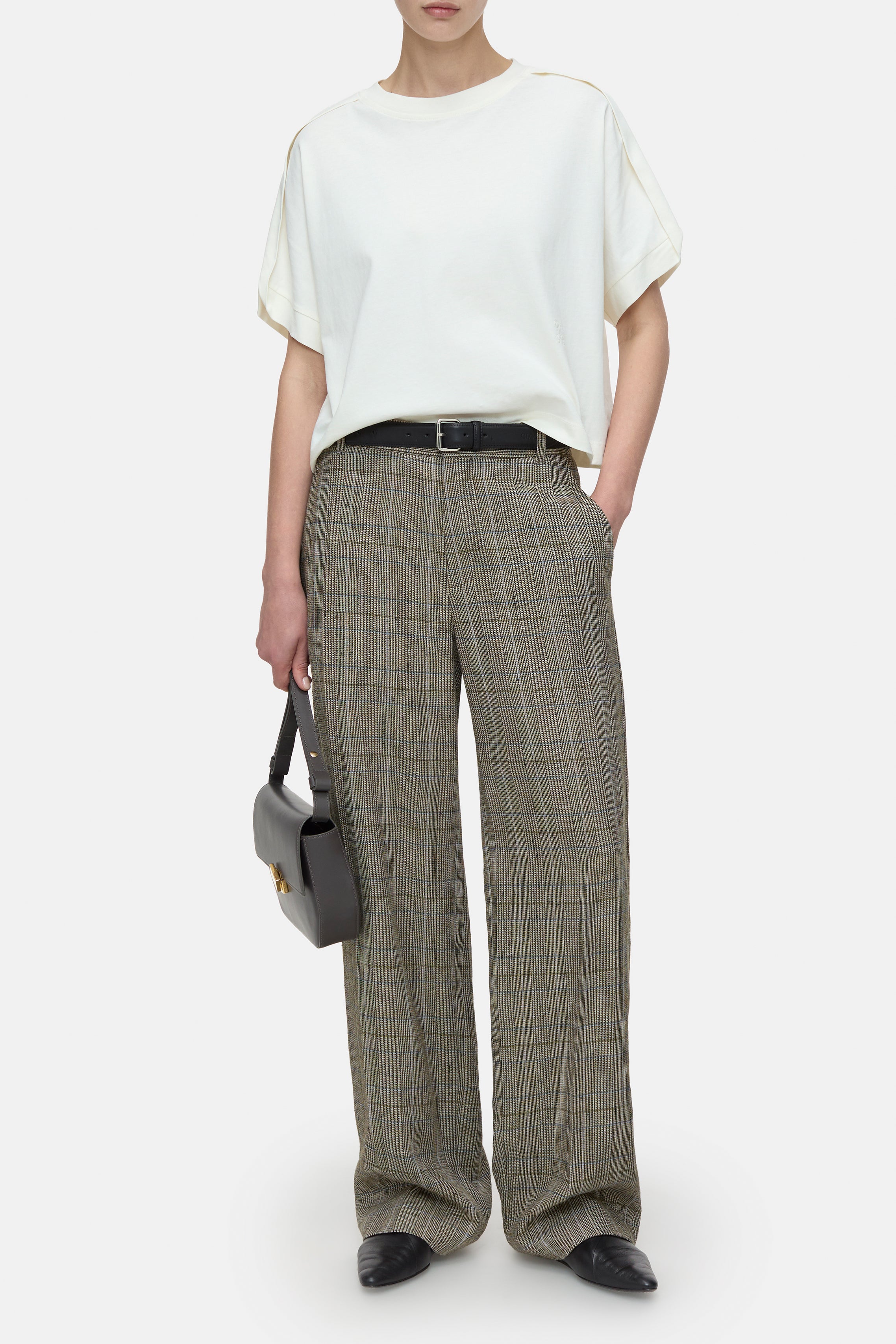 DRAPED T-SHIRT-Shirts-Closed-ARCHIVIST