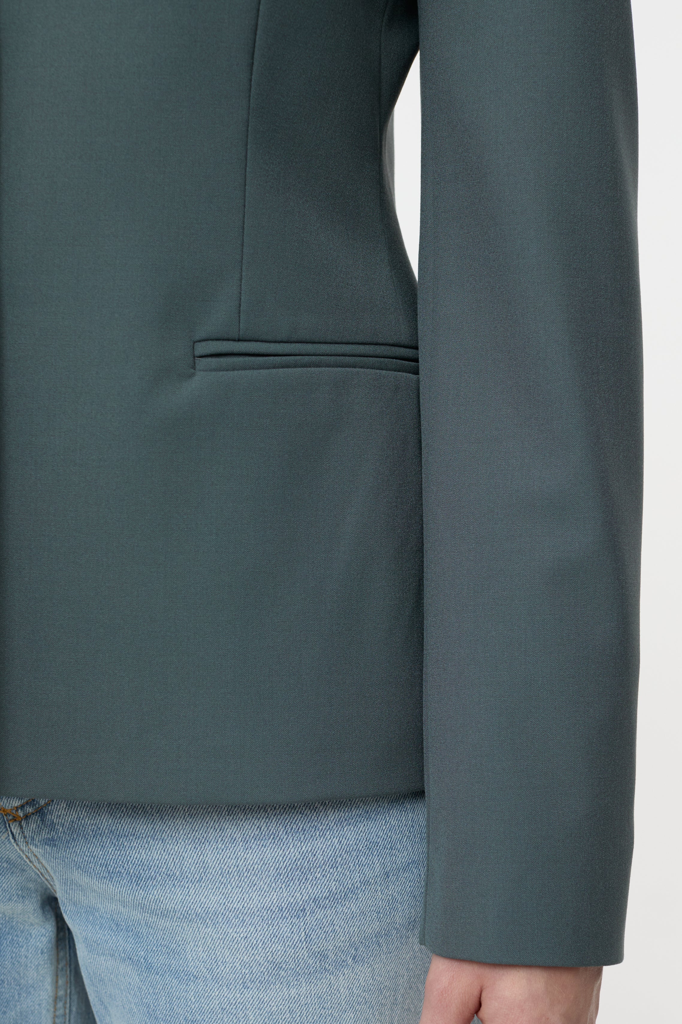 FITTED BLAZER-Jacken & Mäntel-Closed-ARCHIVIST