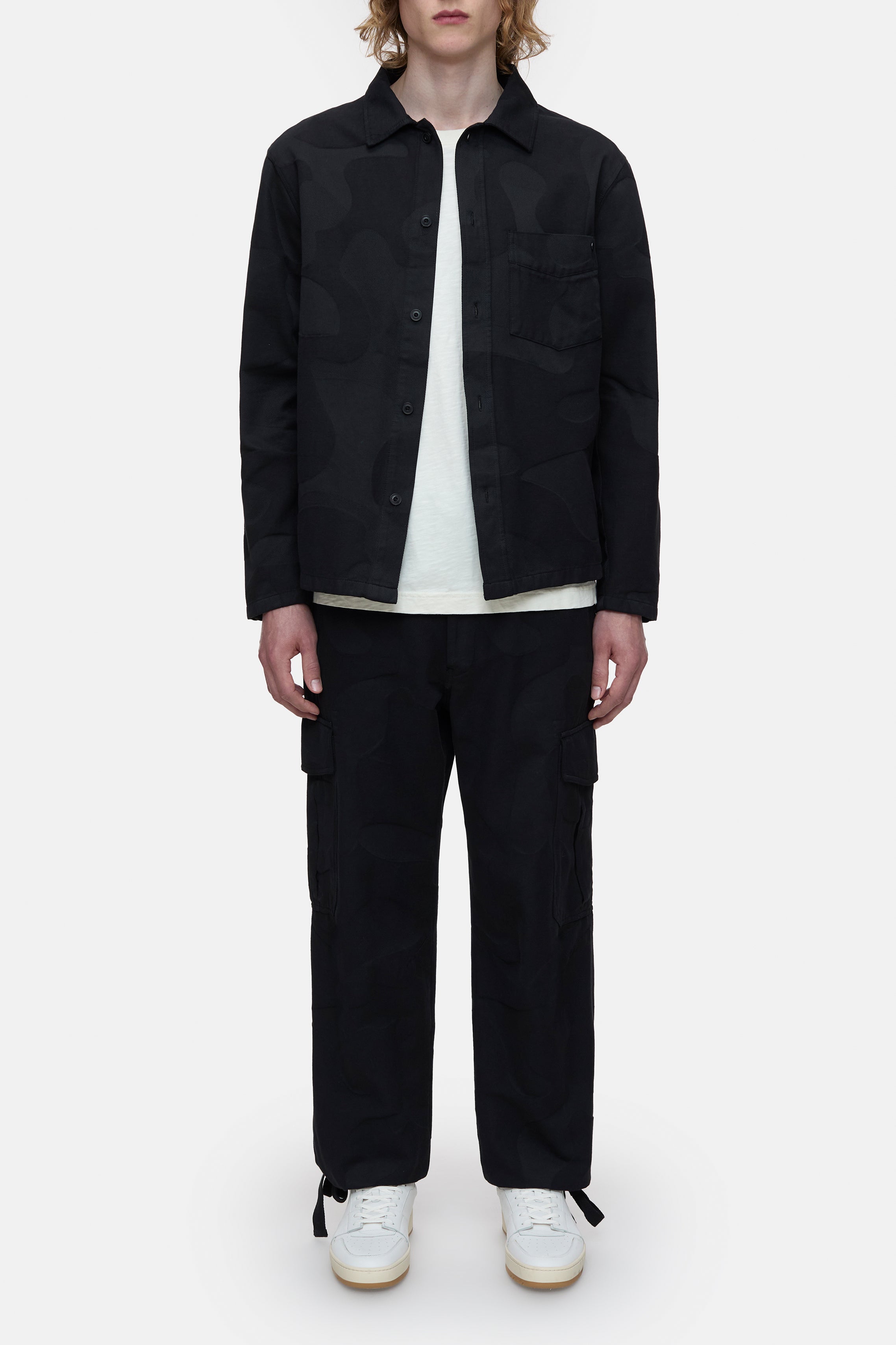 GARAGE SHIRT-Hemden & Blusen-Closed-ARCHIVIST