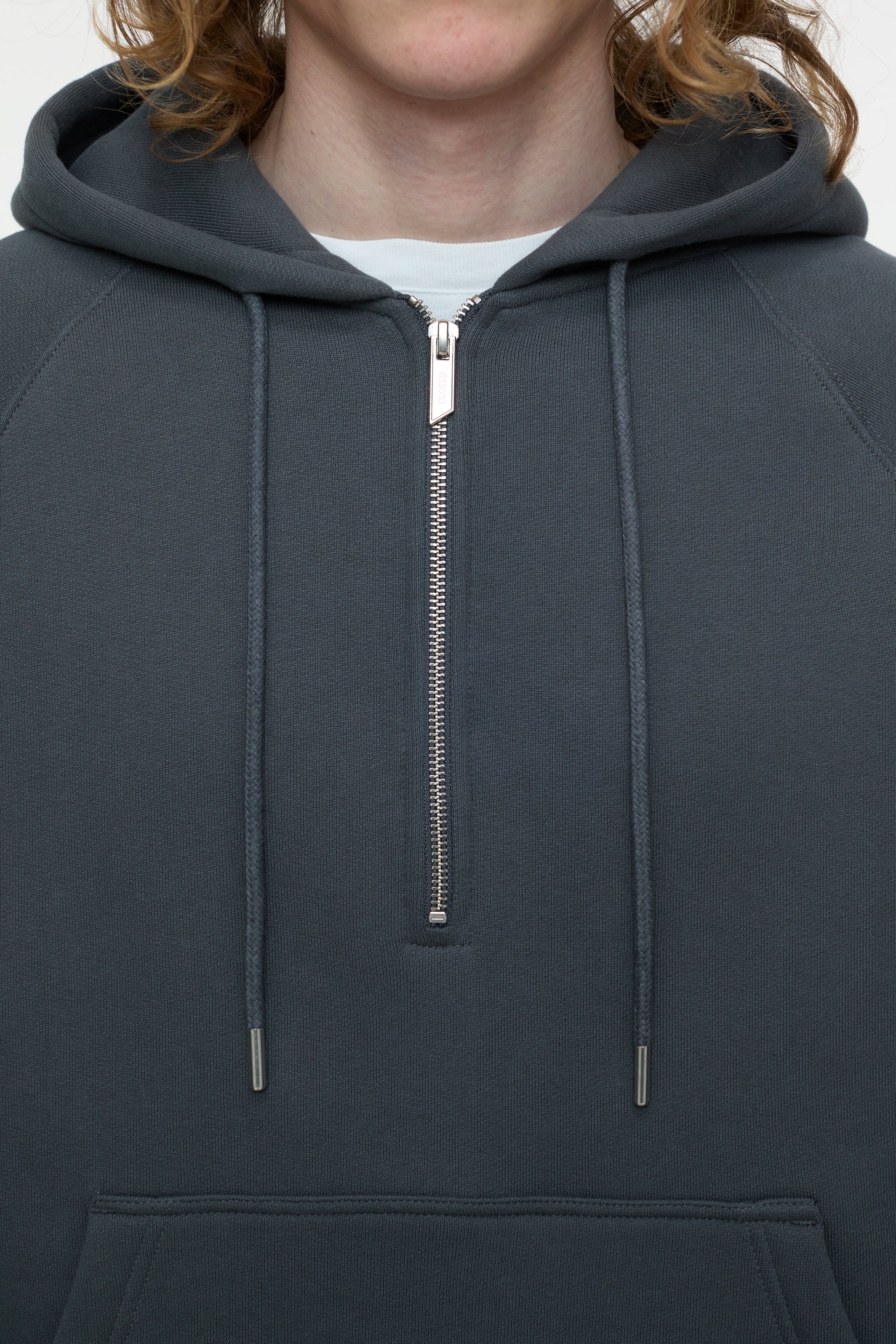 HALF-ZIP HOODIE-Shirts-Closed-ARCHIVIST