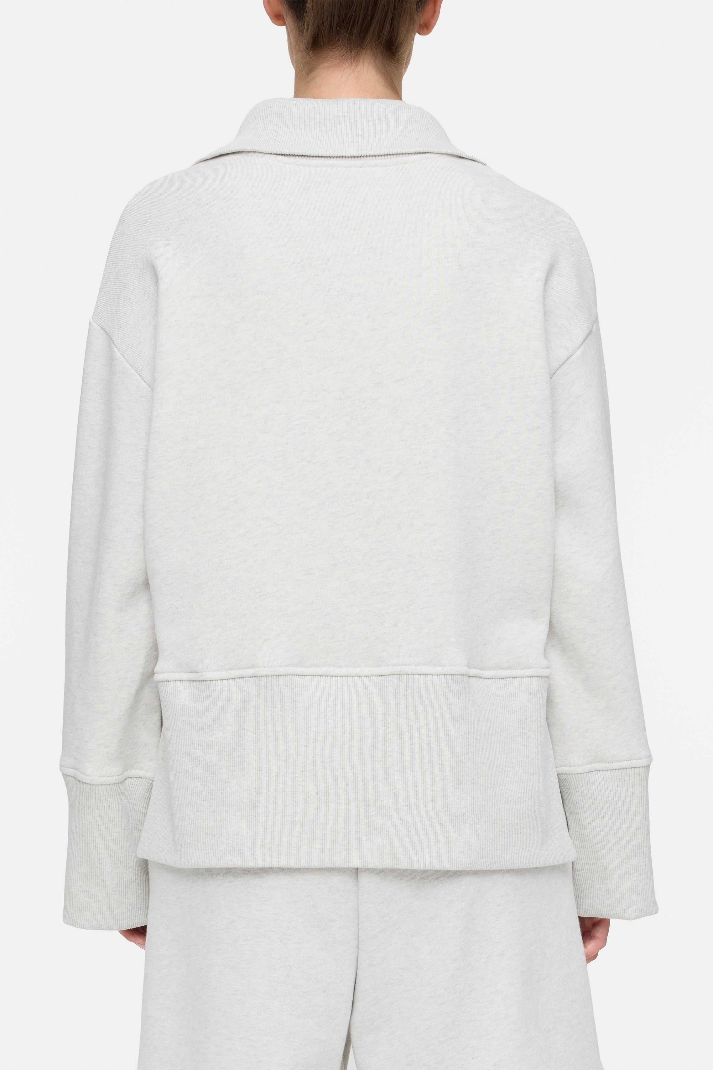 HALF ZIP LONGSLEEVE-Shirts-Closed-ARCHIVIST