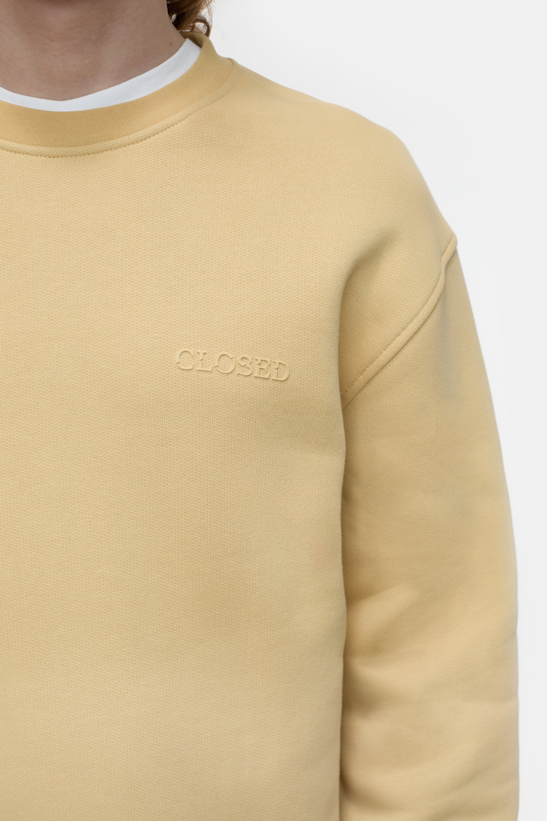 LOGO CREWNECK SWEAT-Shirts-Closed-ARCHIVIST