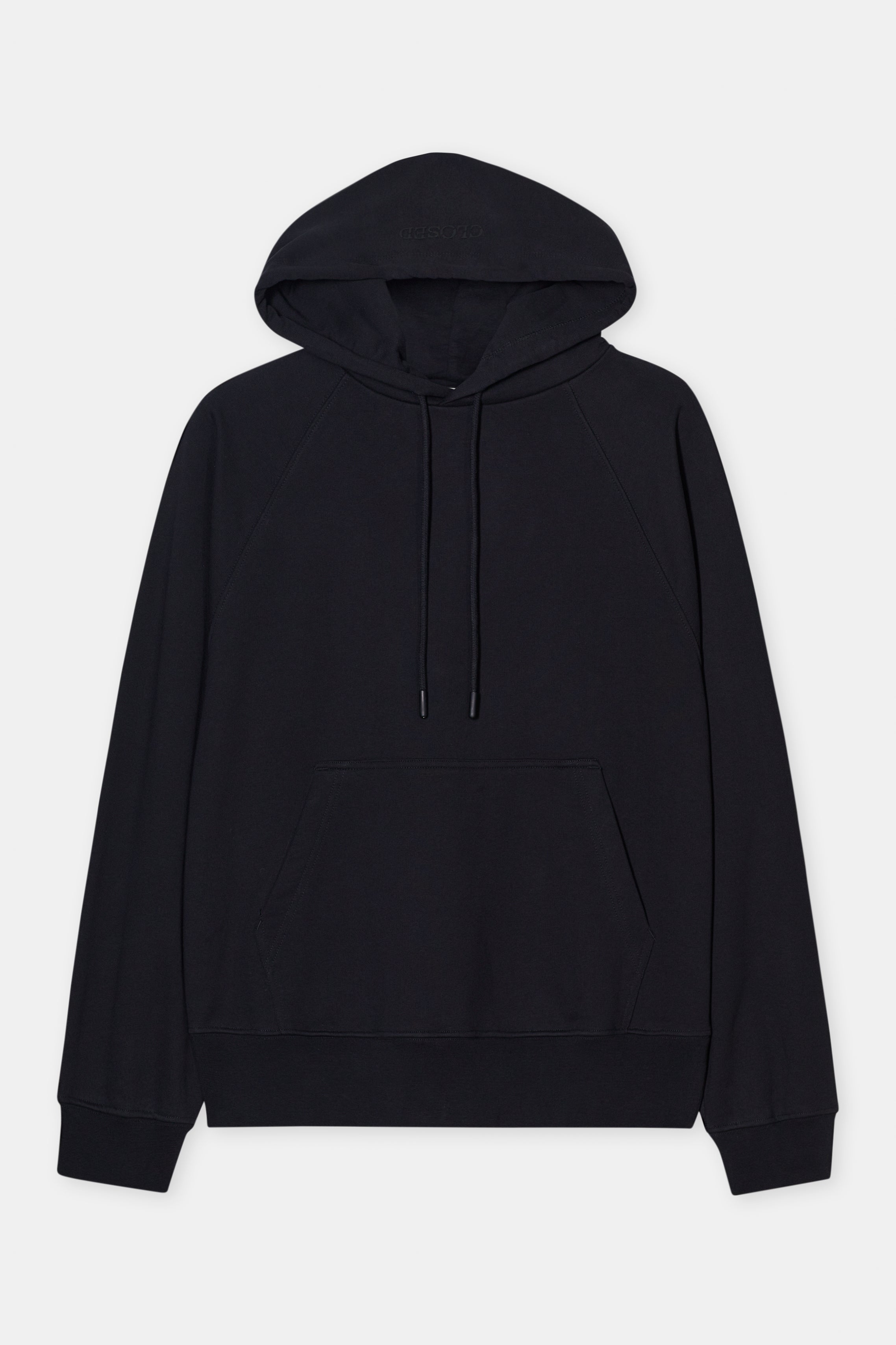 LOGO HOODIE-Shirts-Closed-XS-BLACK-ARCHIVIST