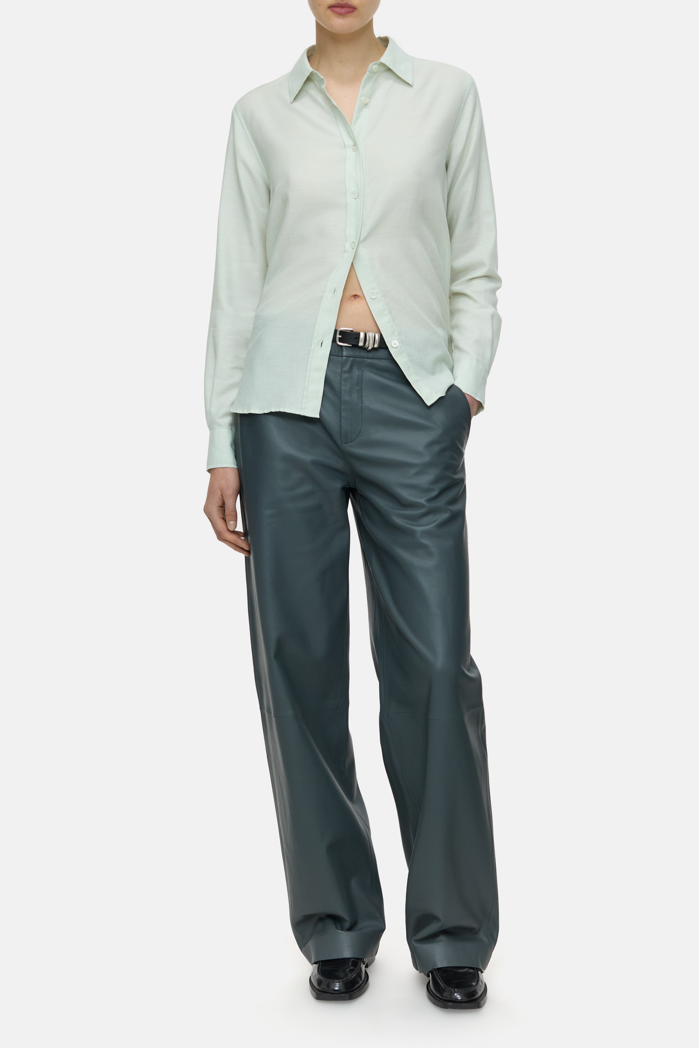 LONG SLEEVE SHIRT-Hemden & Blusen-Closed-ARCHIVIST