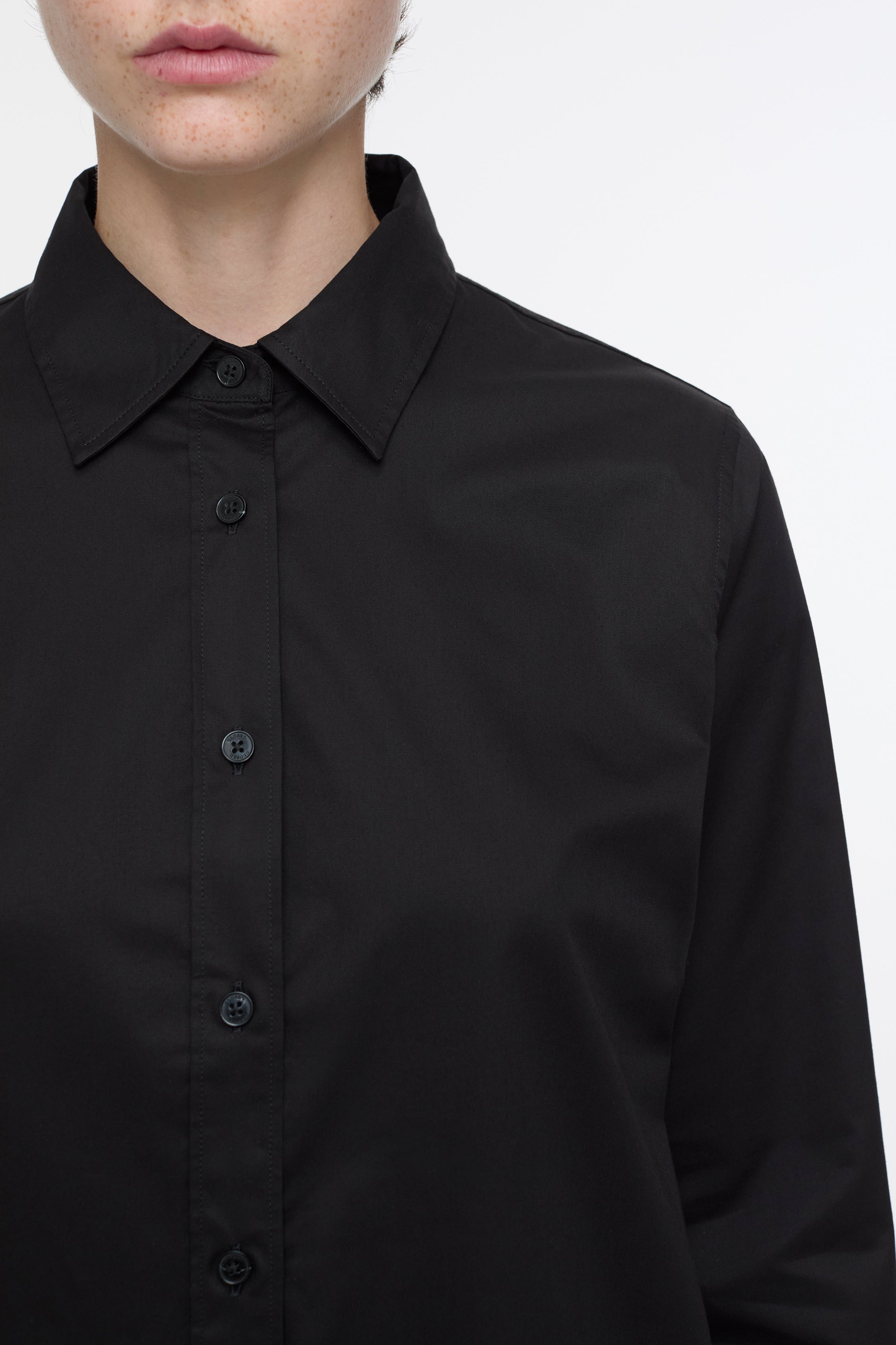 LONG SLEEVE SHIRT-Hemden & Blusen-Closed-ARCHIVIST