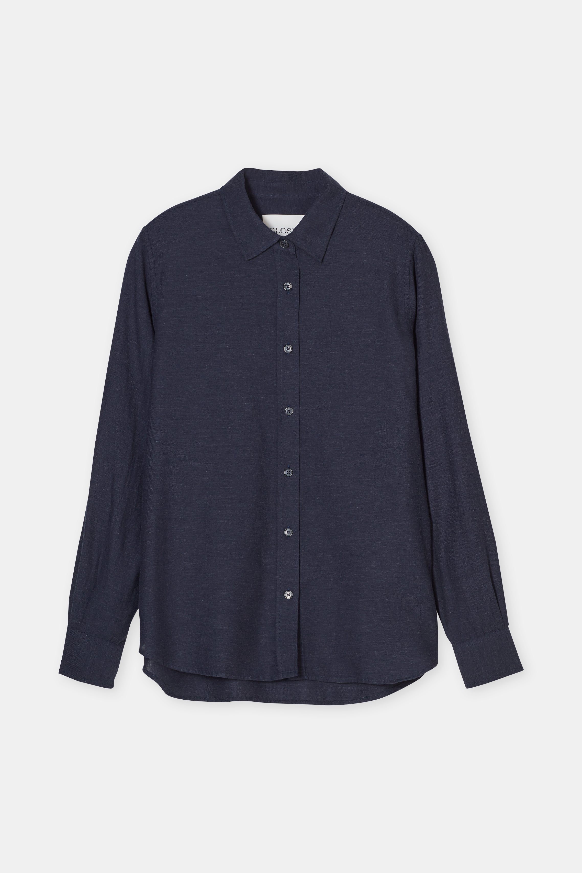 LONG SLEEVE SHIRT-Hemden & Blusen-Closed-ARCHIVIST