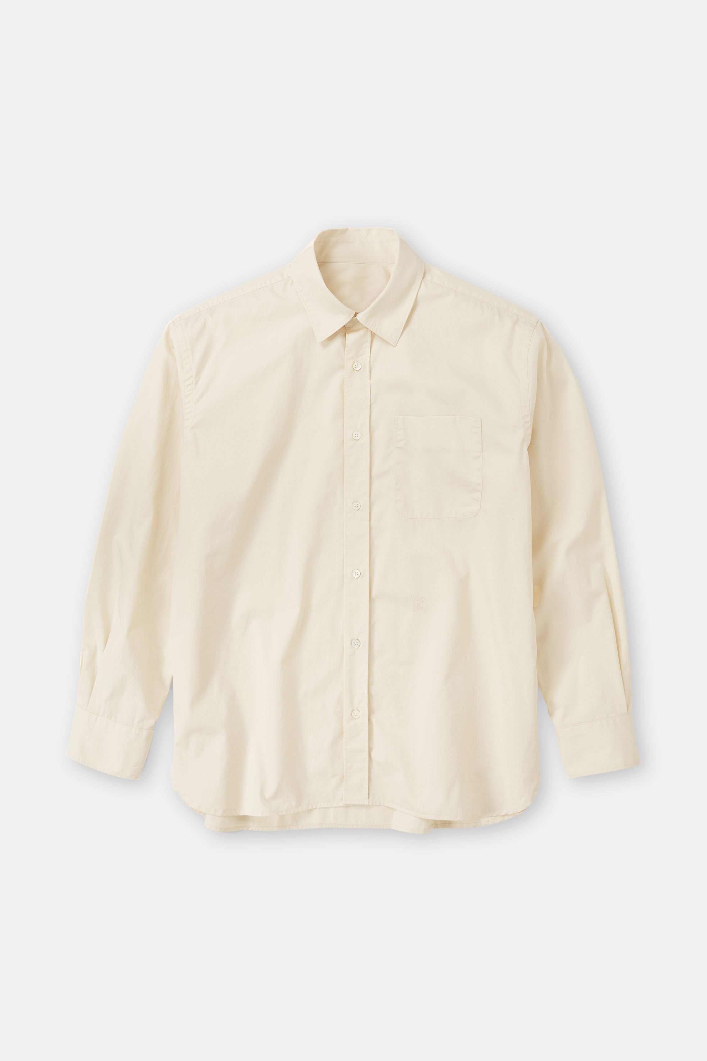 LONGSLEEVE SHIRT SHIRTS & BLOUSES-Shirts-Closed-XS-VANILLA CREAM-ARCHIVIST