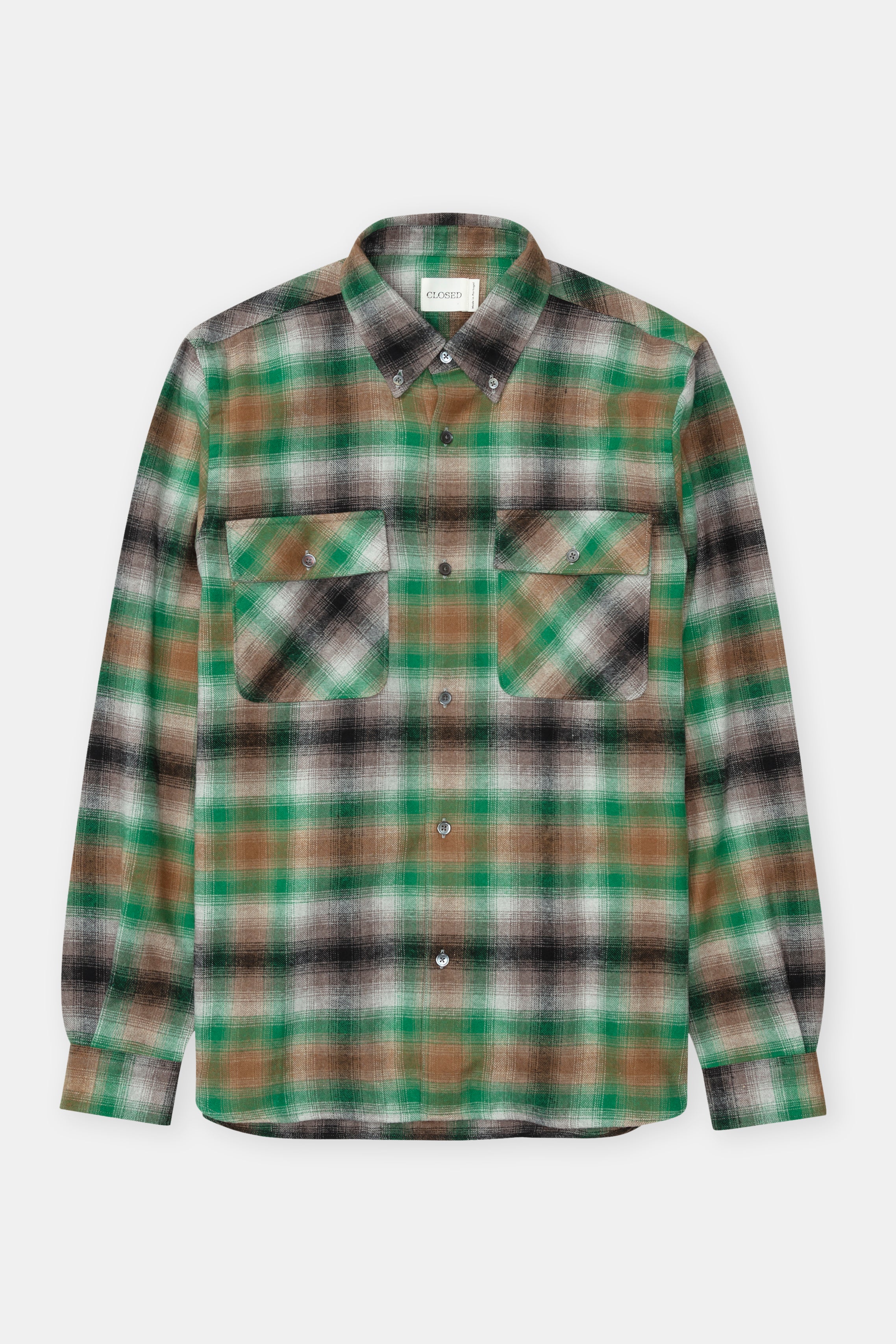 LUMBERJACK SHIRT-Hemden & Blusen-Closed-ARCHIVIST