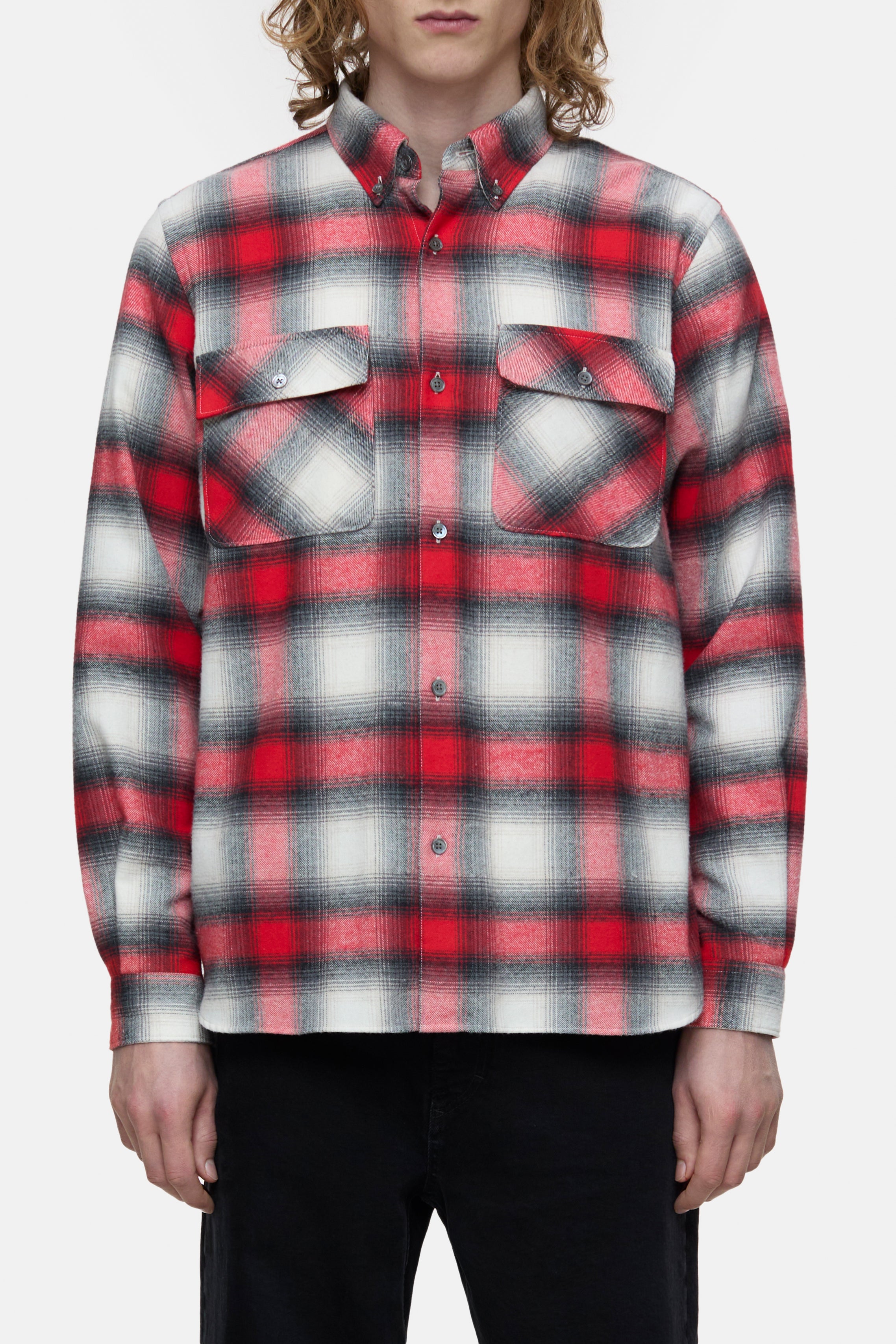 LUMBERJACK SHIRT-Hemden & Blusen-Closed-XS-HIBISCUS RED-ARCHIVIST