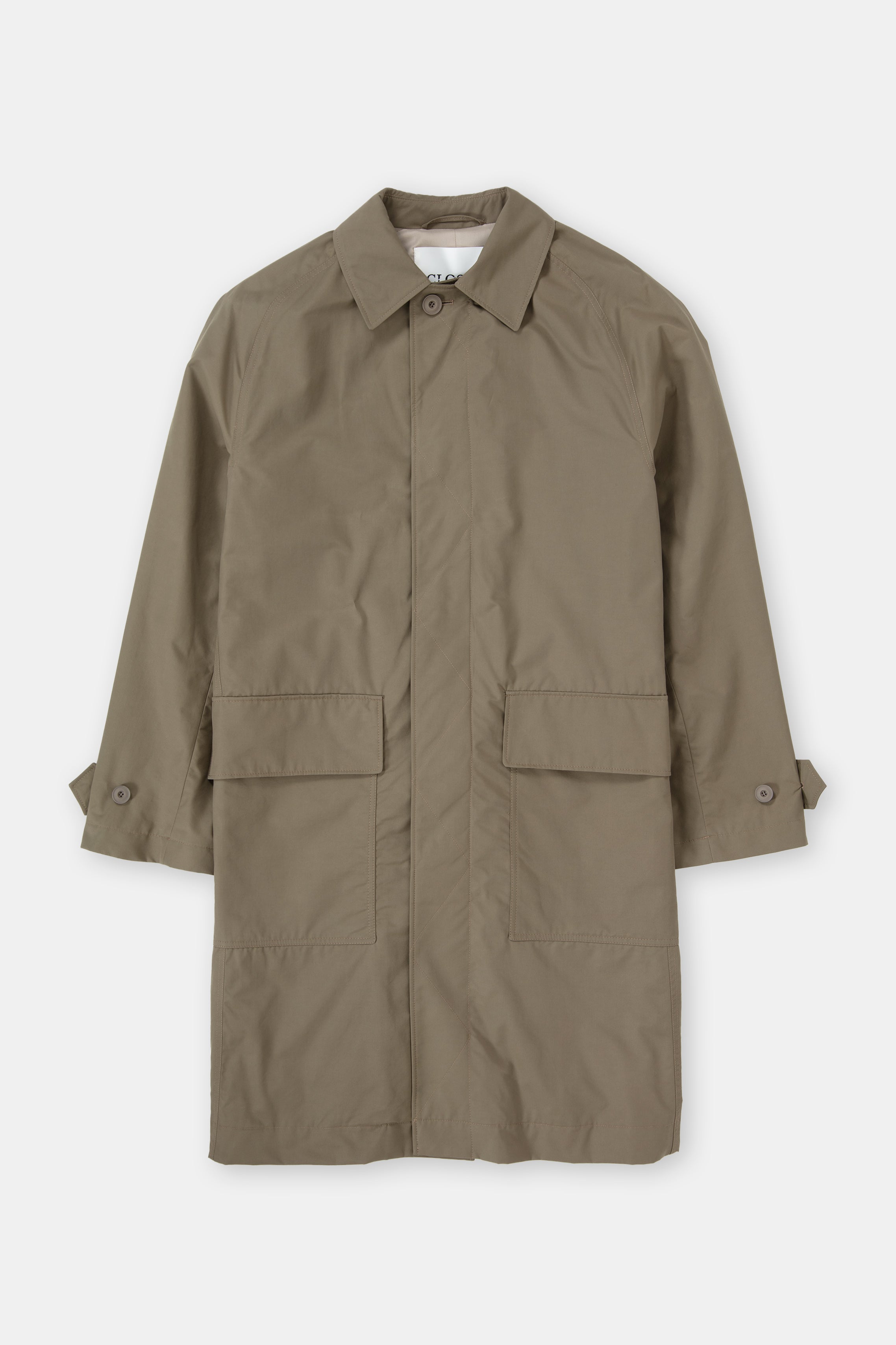 MILITARY COAT JACKETS & COATS-Jacken & Mäntel-Closed-XS-NATURAL LINEN-ARCHIVIST