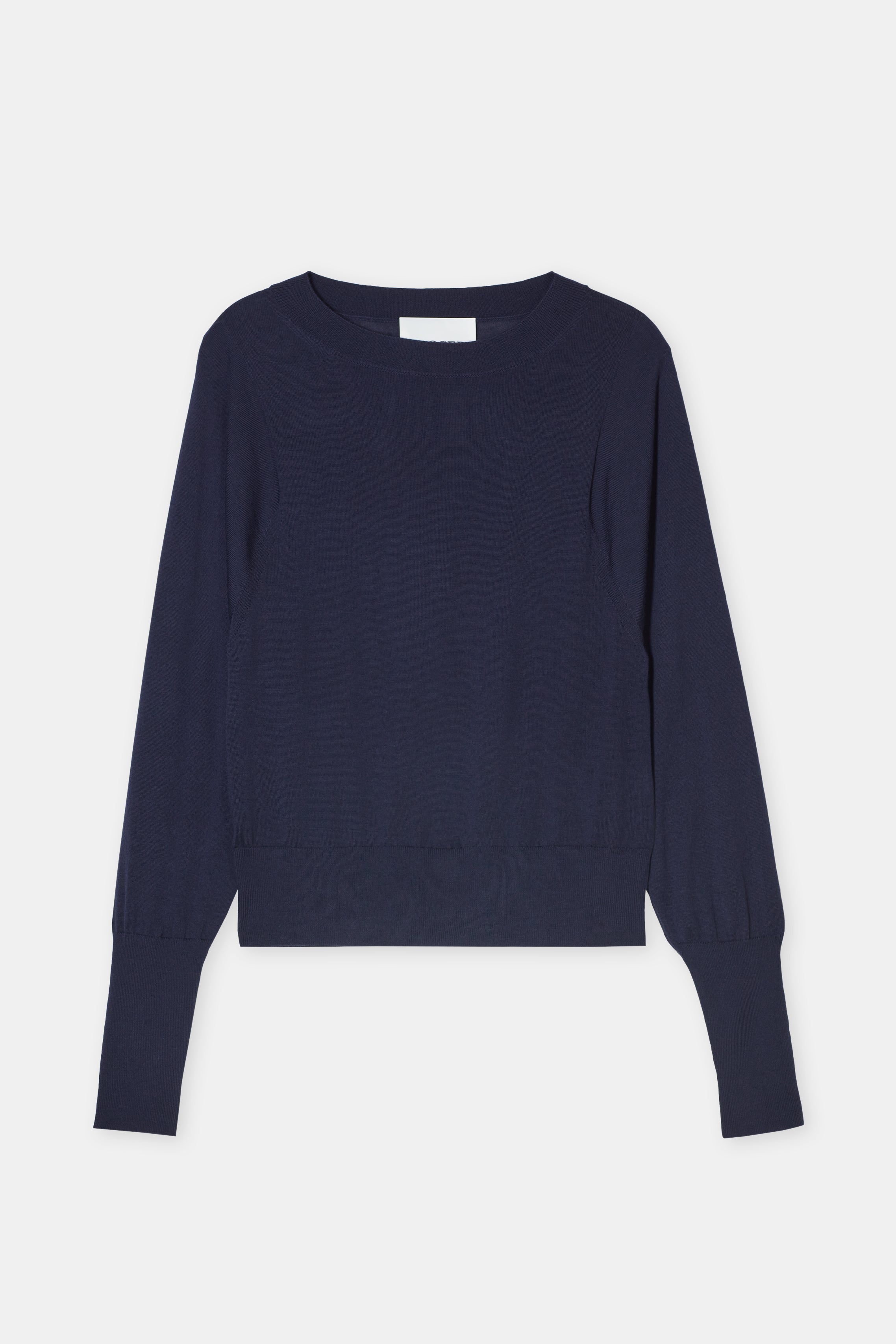 MOCK NECK LONG SLEEVE-Strick & Pullover-Closed-ARCHIVIST