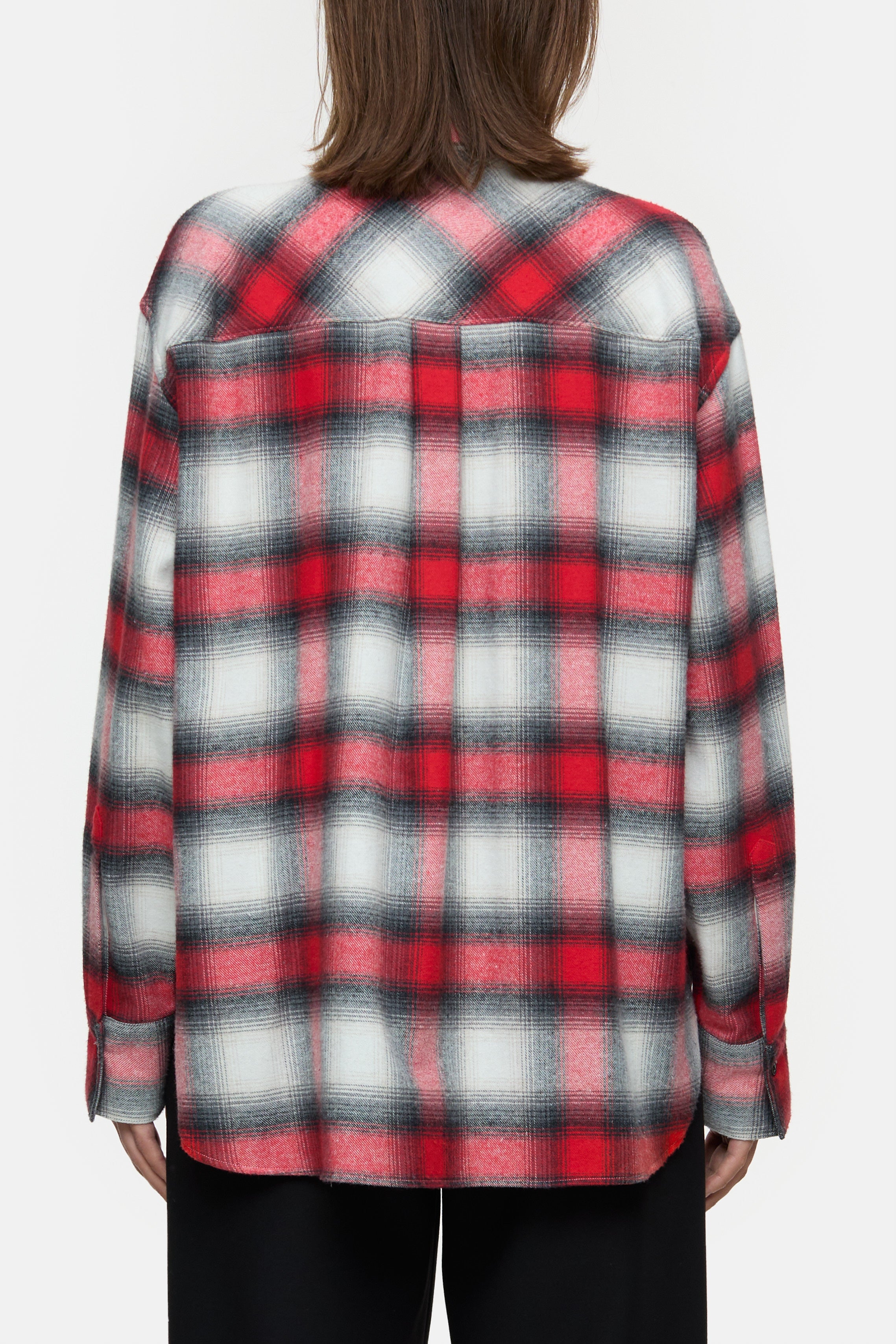 OVERSIZE SHIRT-Hemden & Blusen-Closed-ARCHIVIST