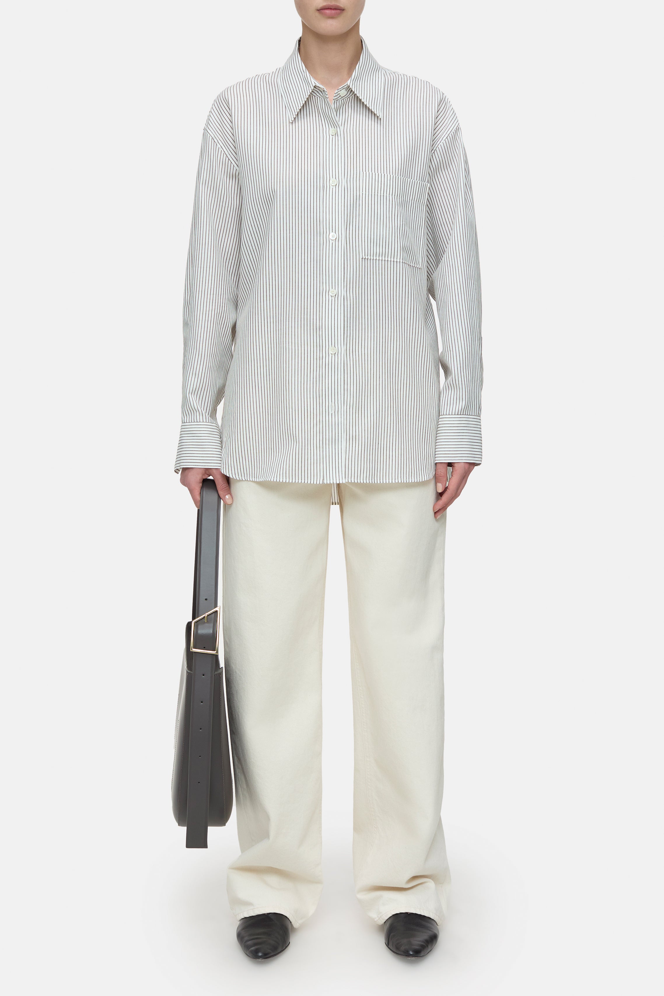 OVERSIZE SHIRT-Hemden & Blusen-Closed-ARCHIVIST