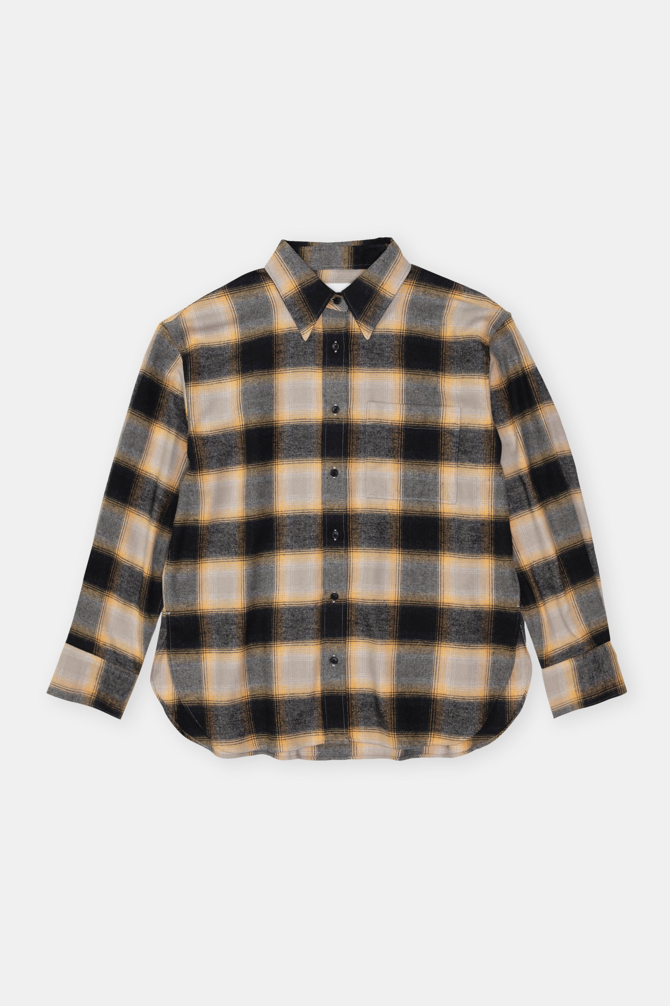 OVERSIZE SHIRT-Hemden & Blusen-Closed-ARCHIVIST