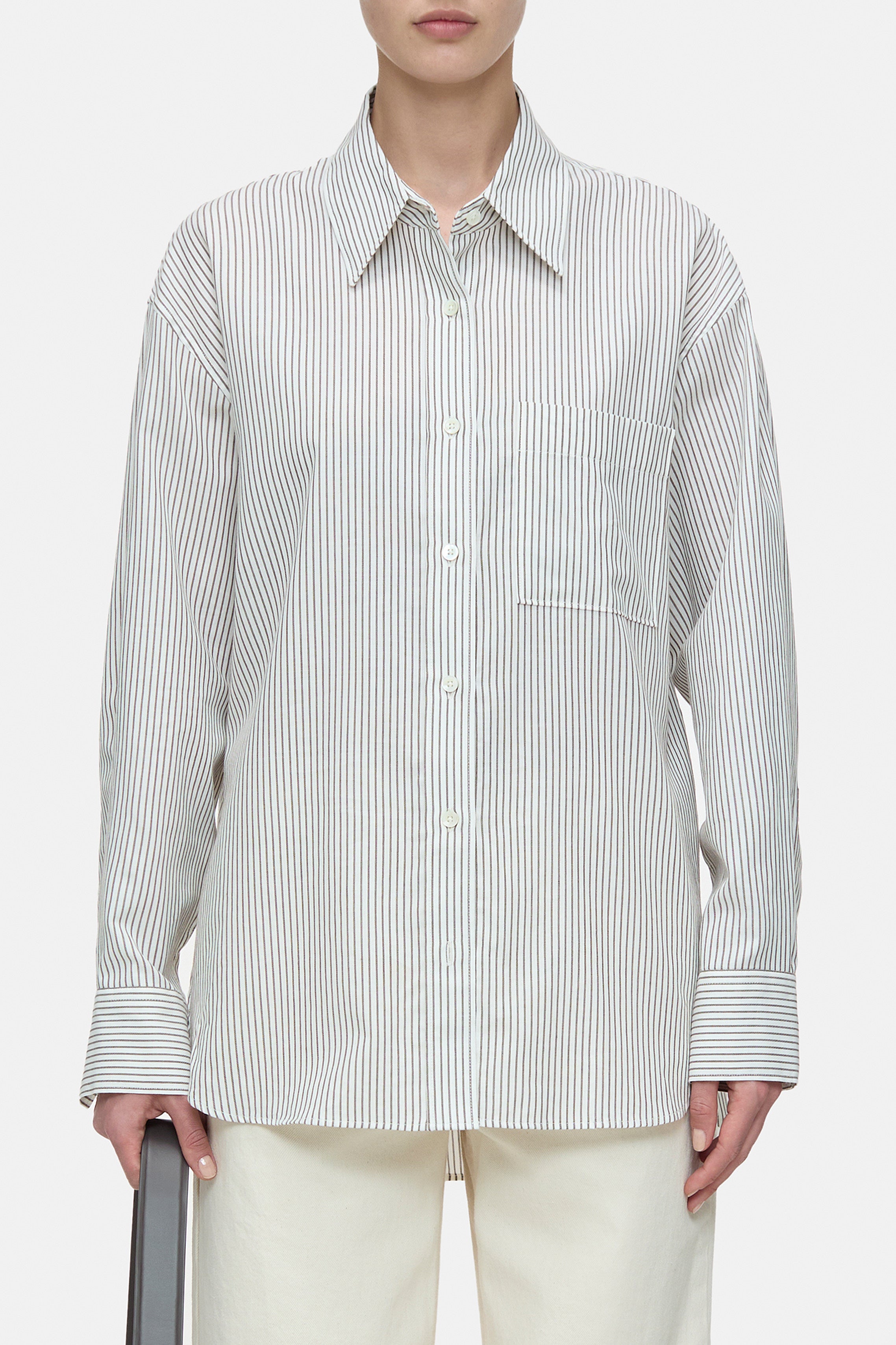 OVERSIZE SHIRT-Hemden & Blusen-Closed-XXS-IVORY-ARCHIVIST