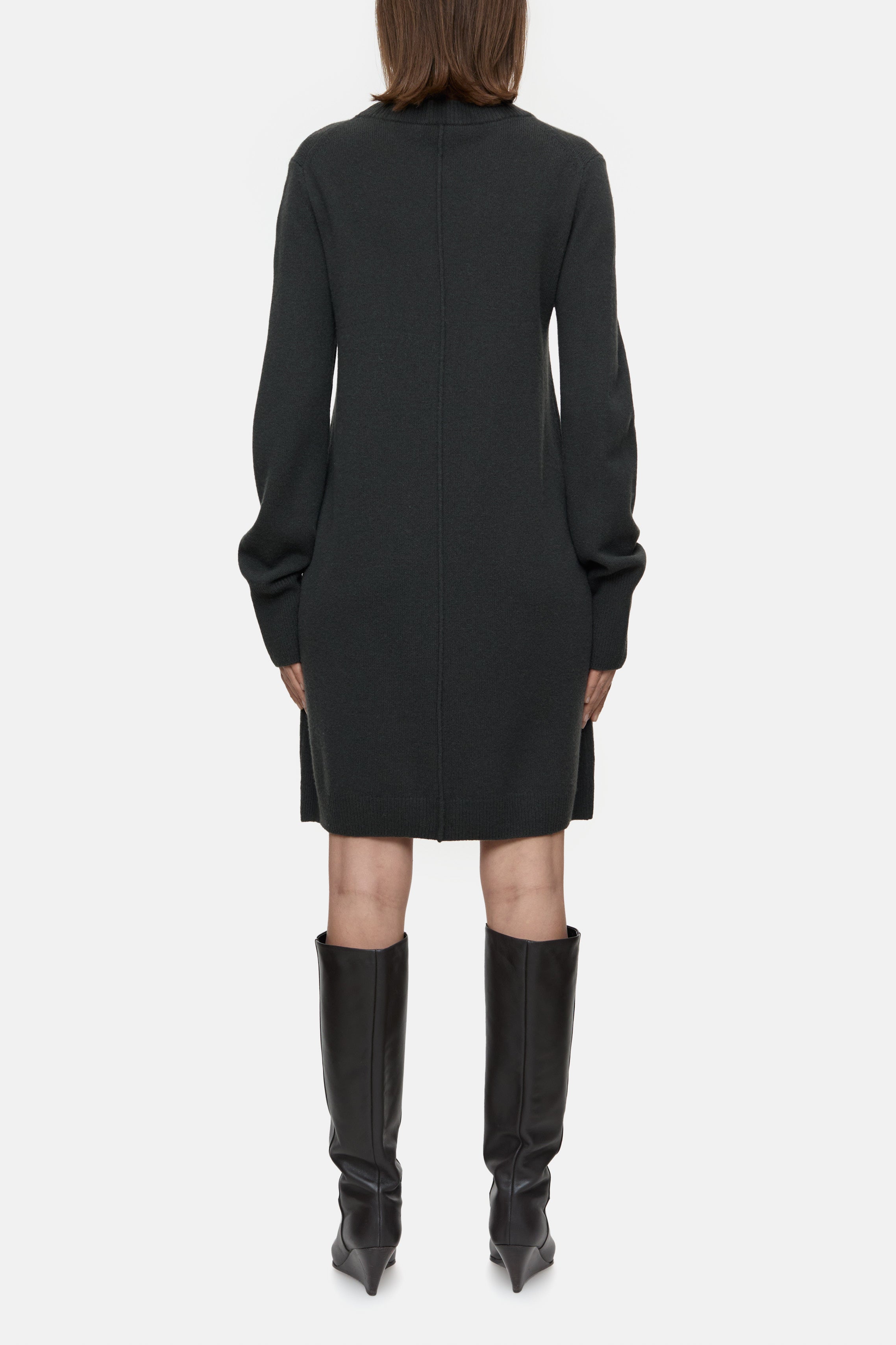 OVERWASHED WOOL DRESS-Kleider & Röcke-Closed-ARCHIVIST