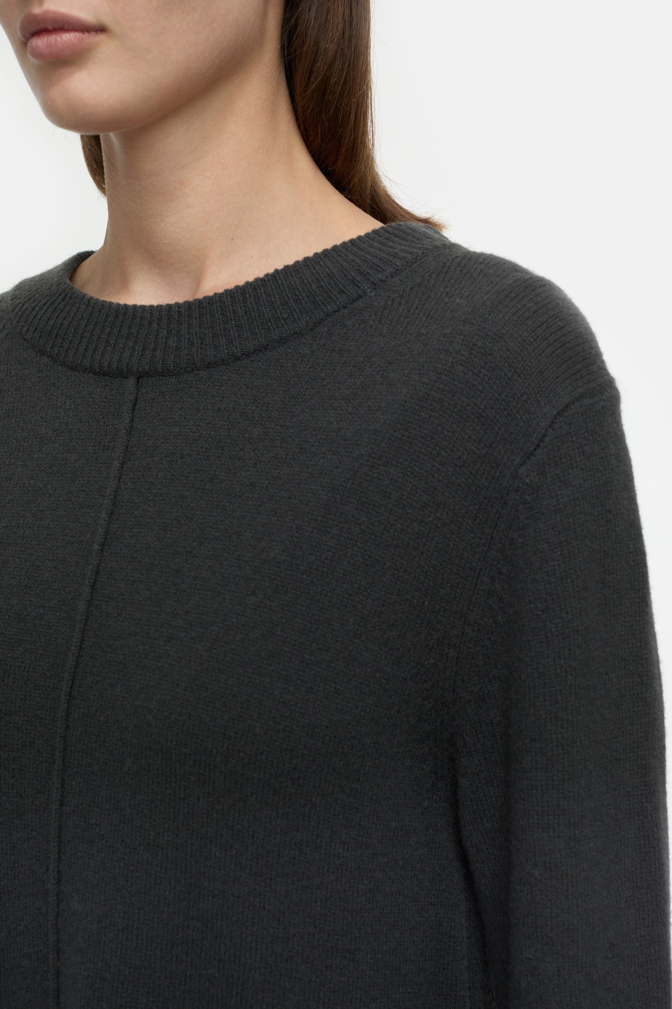 OVERWASHED WOOL DRESS-Kleider & Röcke-Closed-ARCHIVIST