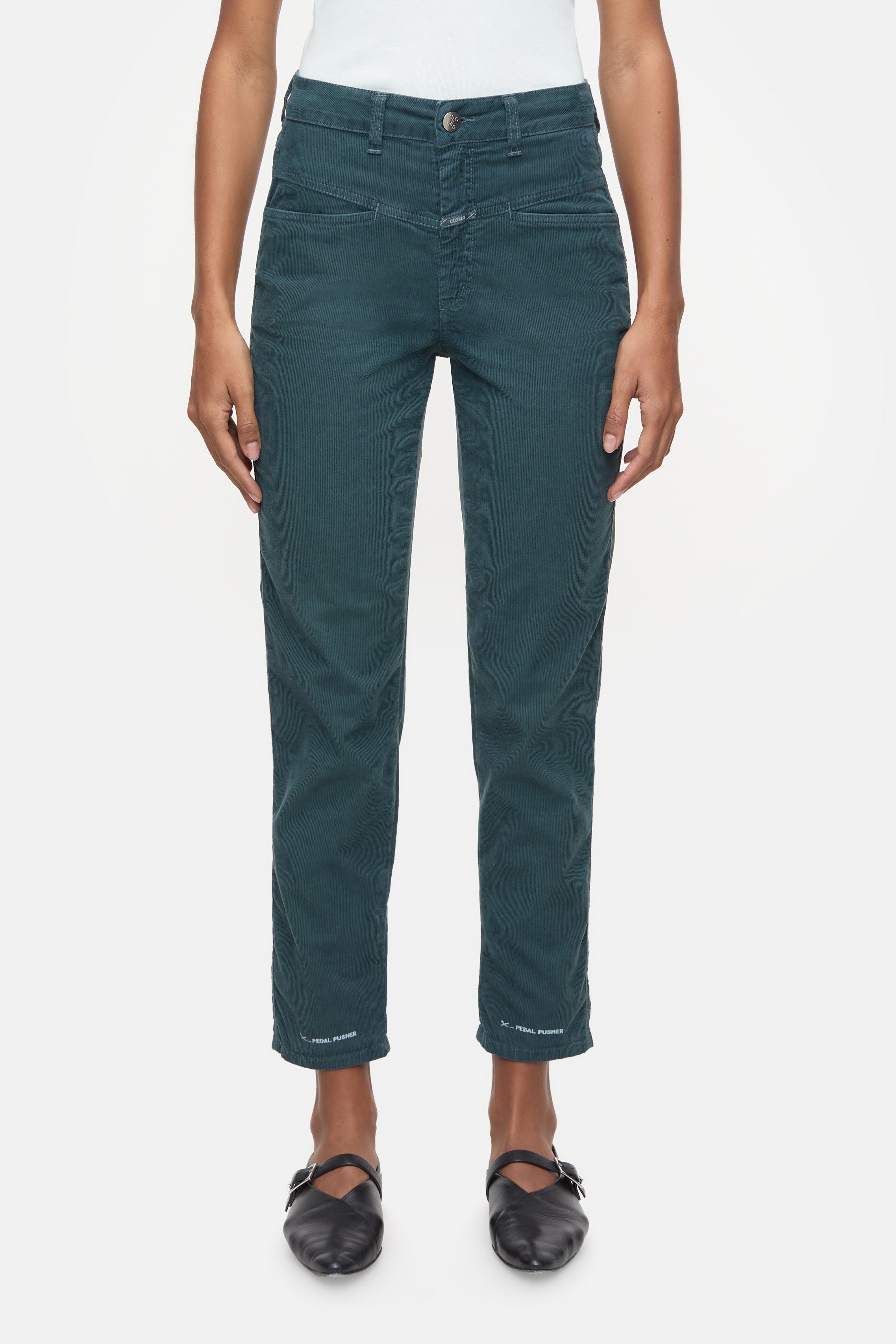 PEDAL PUSHER-Hosen-Closed-ARCHIVIST