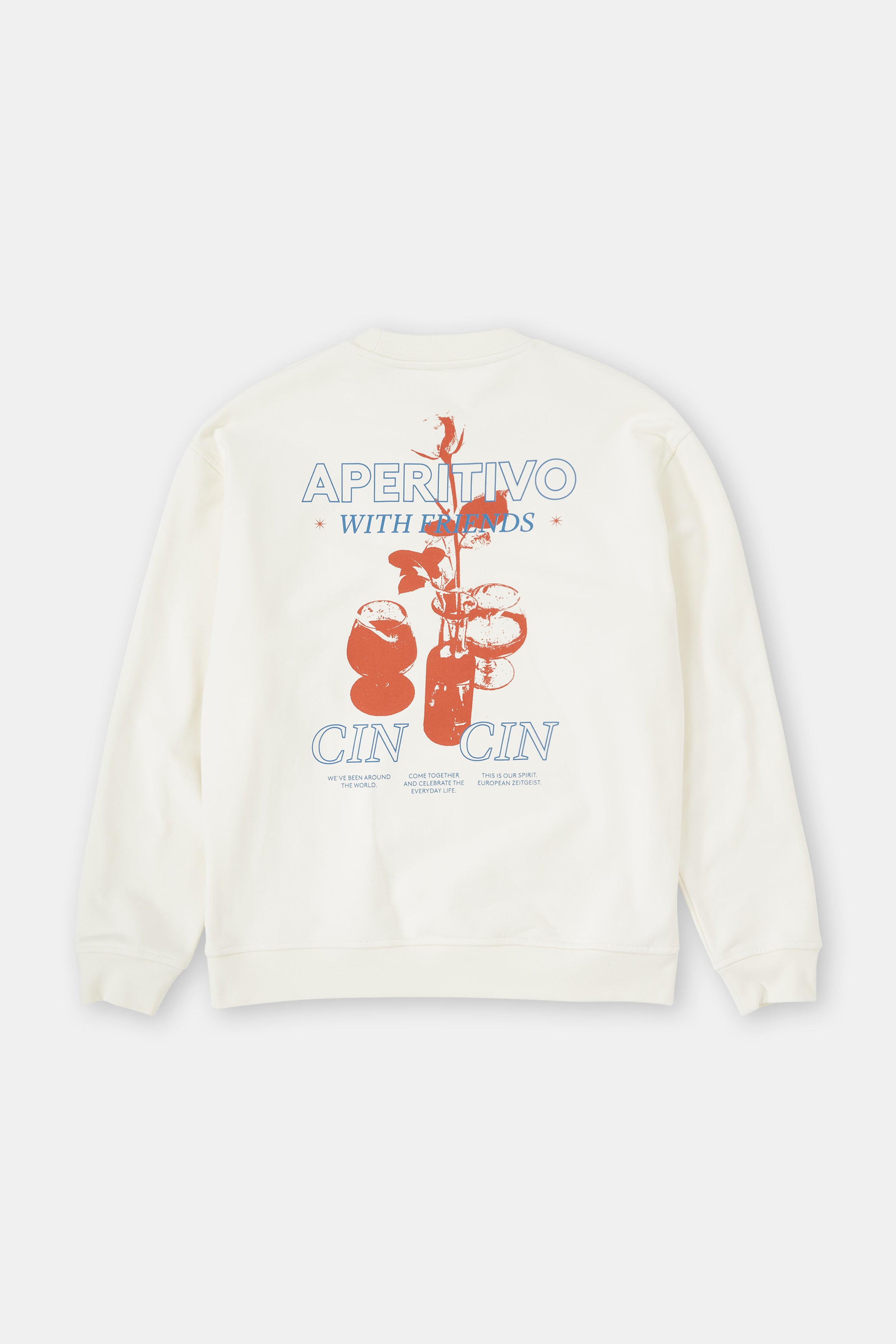 PRINTED CREWNECK T-SHIRTS-Shirts-Closed-ARCHIVIST