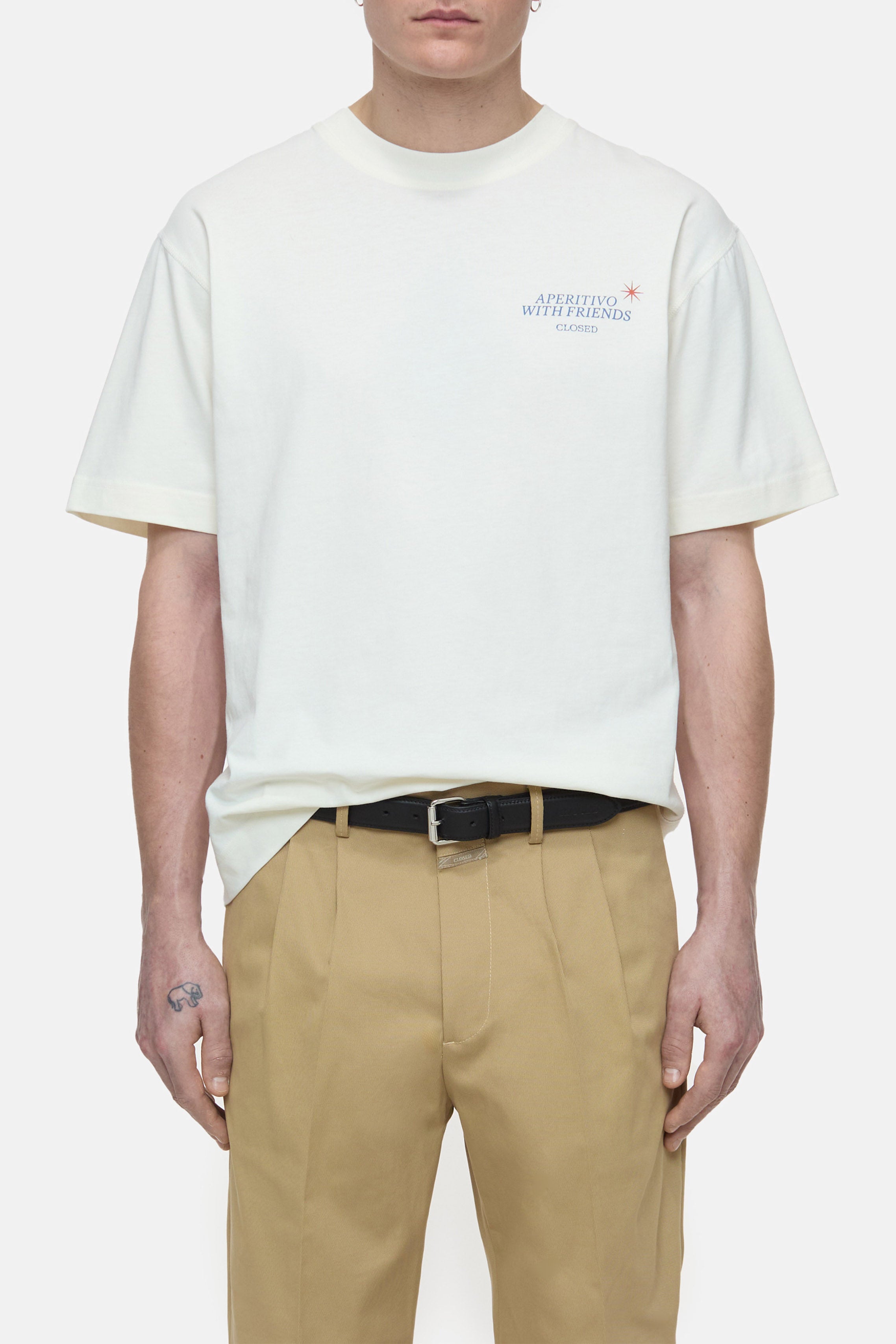 PRINTED T-SHIRT-Shirts-Closed-XS-IVORY-ARCHIVIST