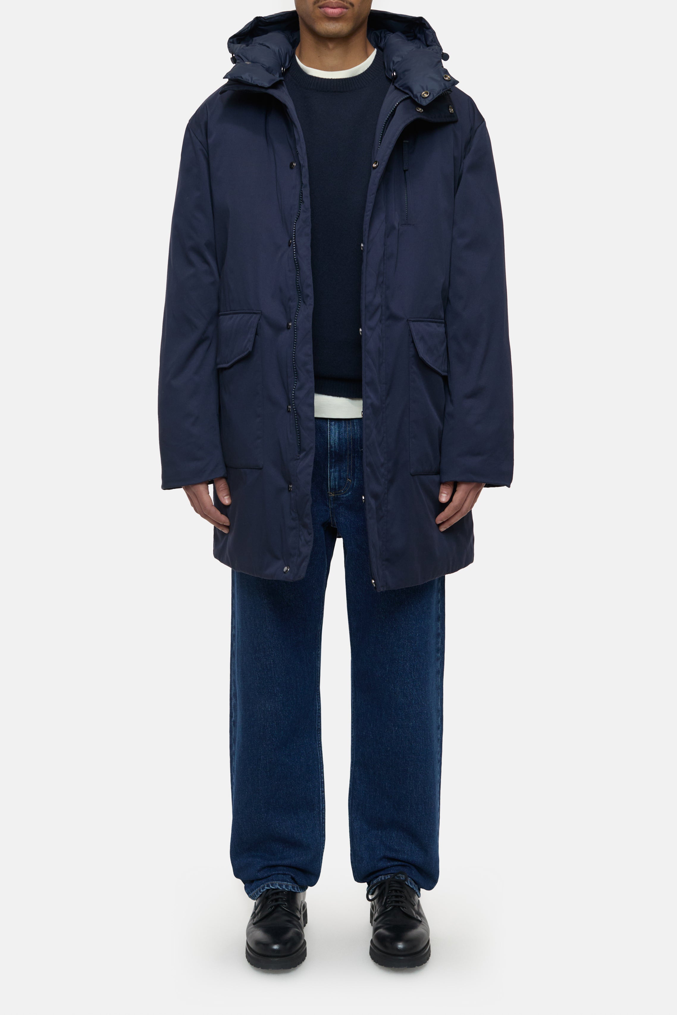 PUFFER COAT-Jacken & Mäntel-Closed-XS-DARK NIGHT-ARCHIVIST