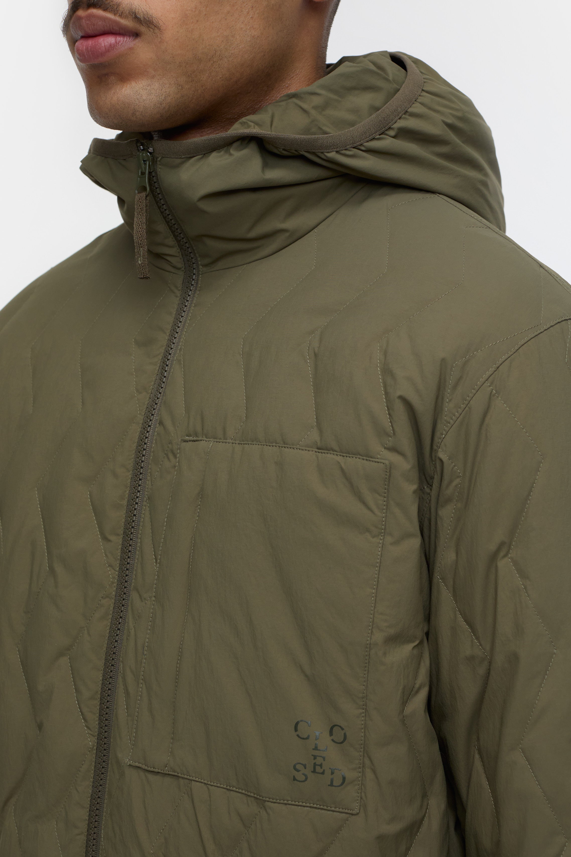 QUILTED JACKET-Jacken & Mäntel-Closed-ARCHIVIST