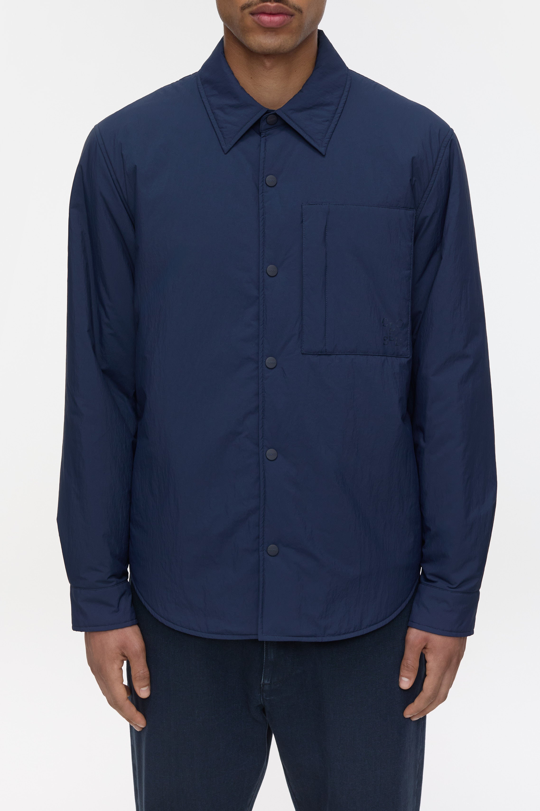 QUILTED OVERSHIRT-Jacken & Mäntel-Closed-ARCHIVIST