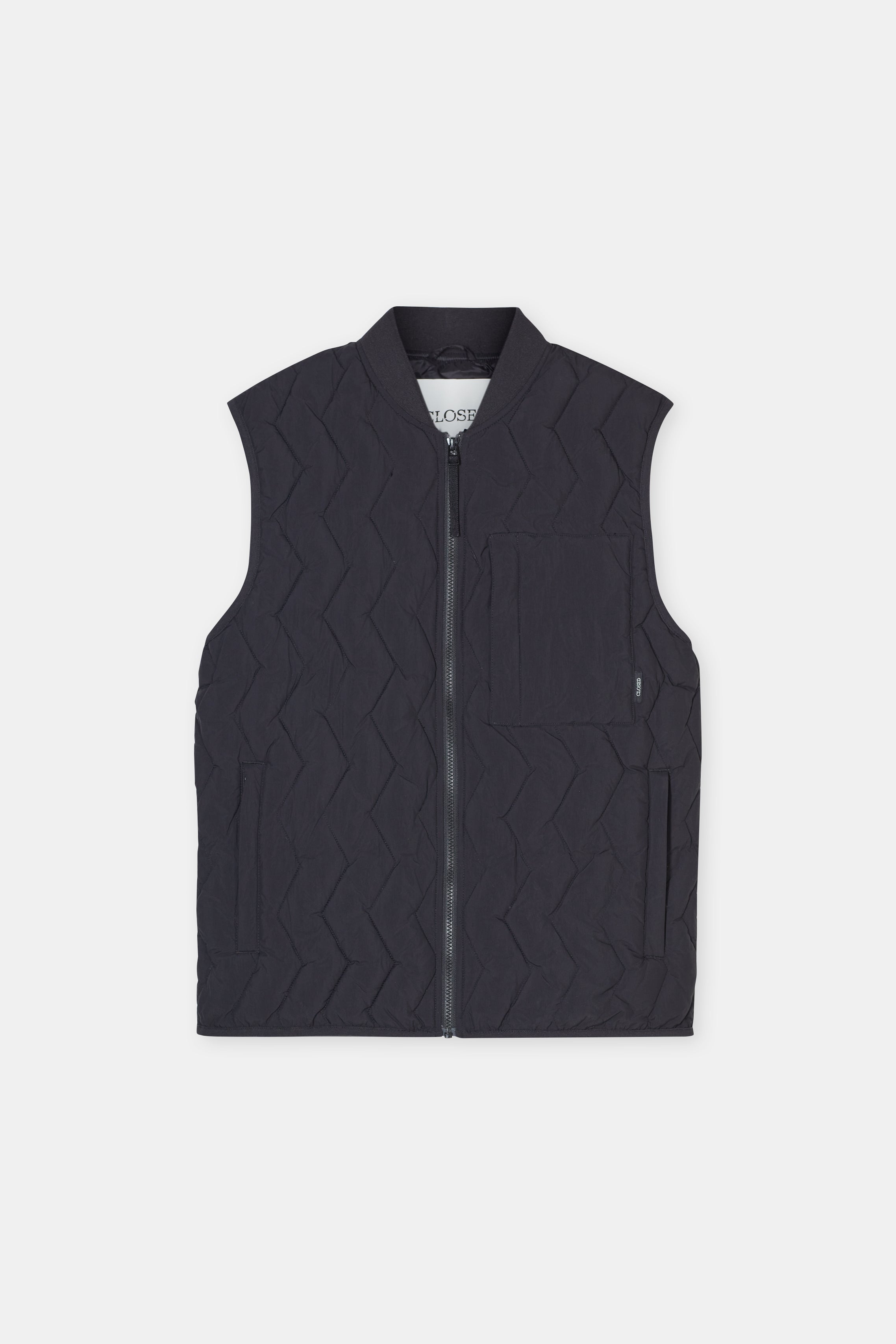 QUILTED VEST-Jacken & Mäntel-Closed-XS-BLACK-ARCHIVIST
