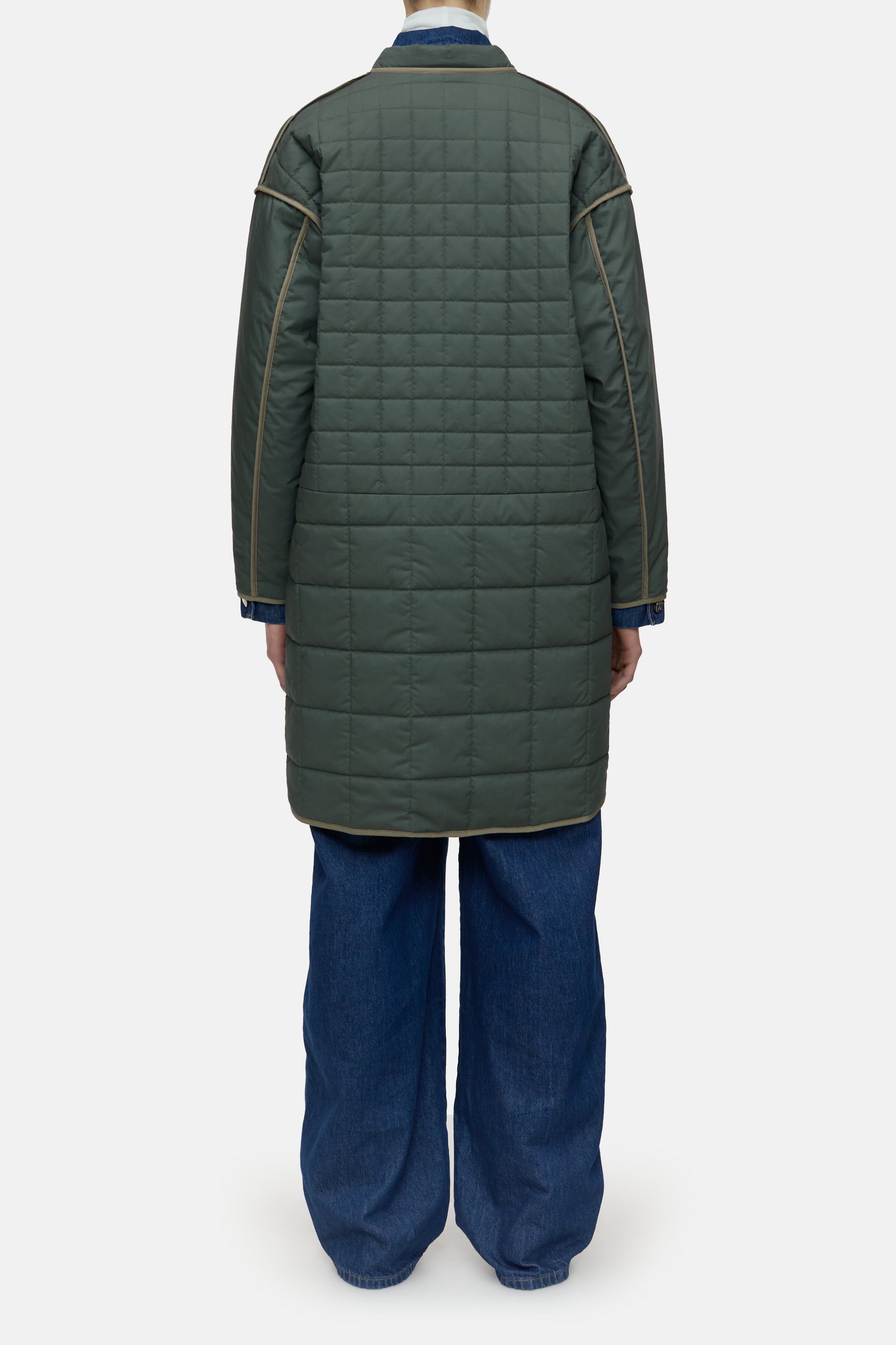 REVERSIBLE QUILTED COAT-Jacken & Mäntel-Closed-ARCHIVIST