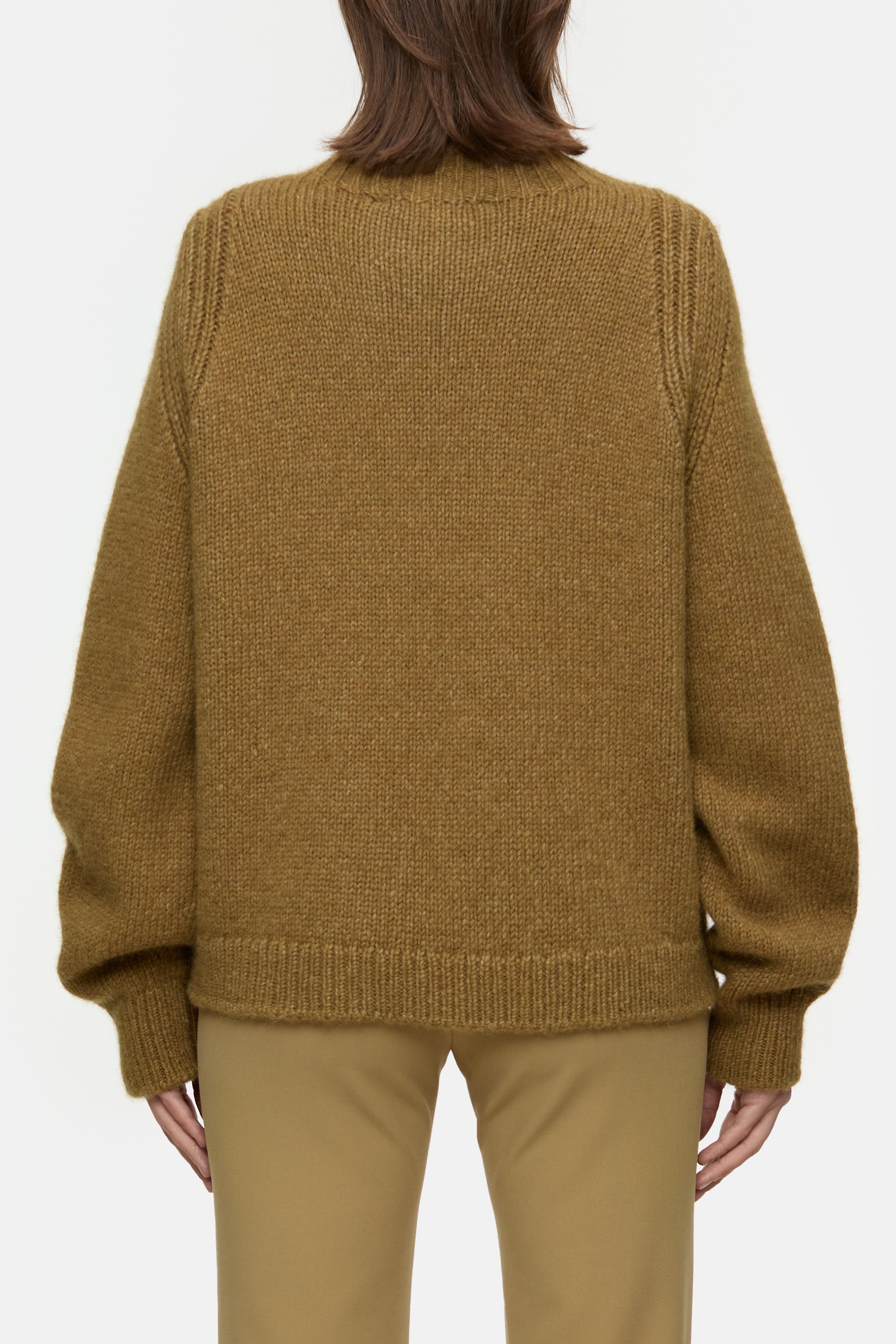 ROLLI LONG SLEEVES-Strick & Pullover-Closed-ARCHIVIST