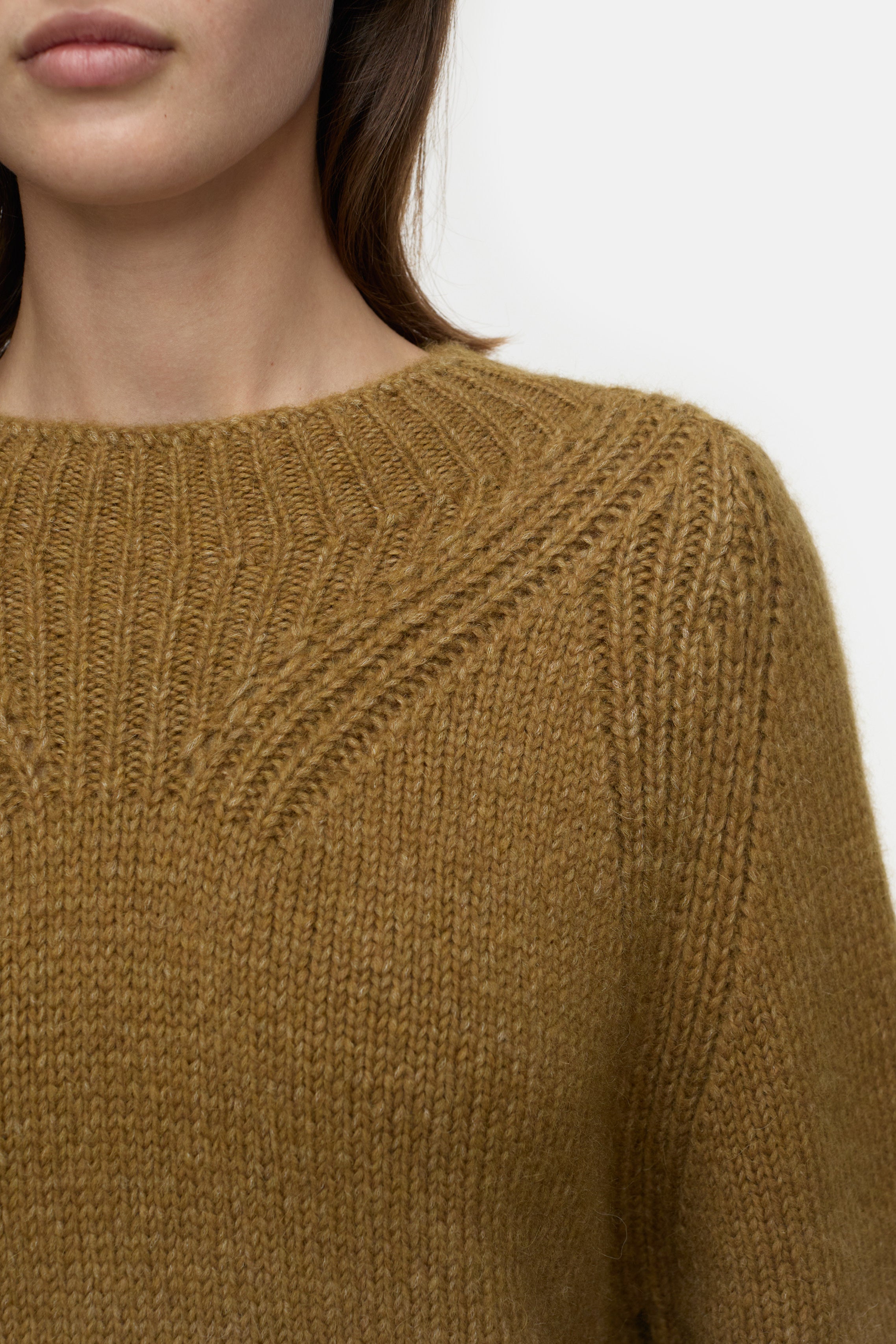 ROLLI LONG SLEEVES-Strick & Pullover-Closed-ARCHIVIST