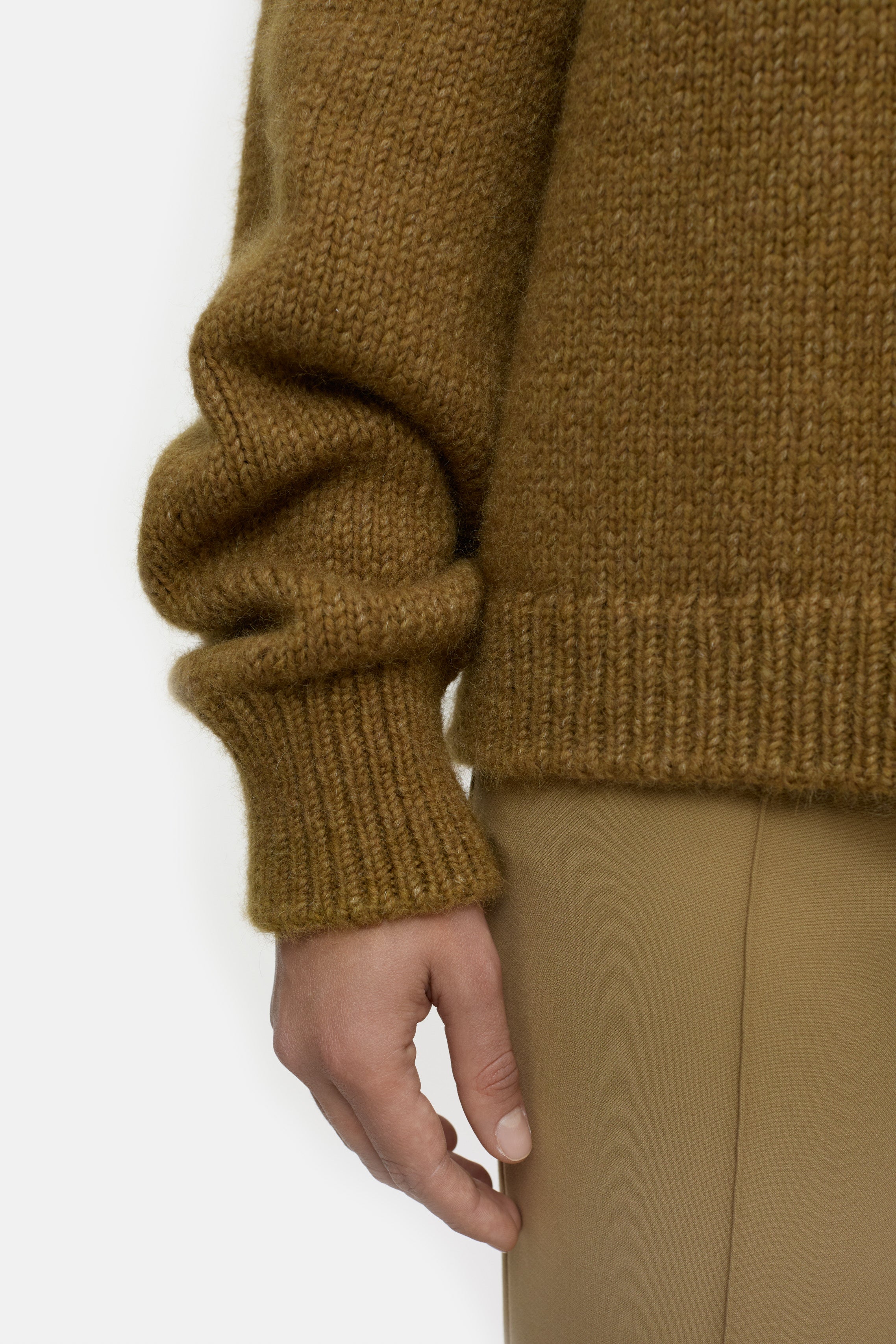 ROLLI LONG SLEEVES-Strick & Pullover-Closed-ARCHIVIST