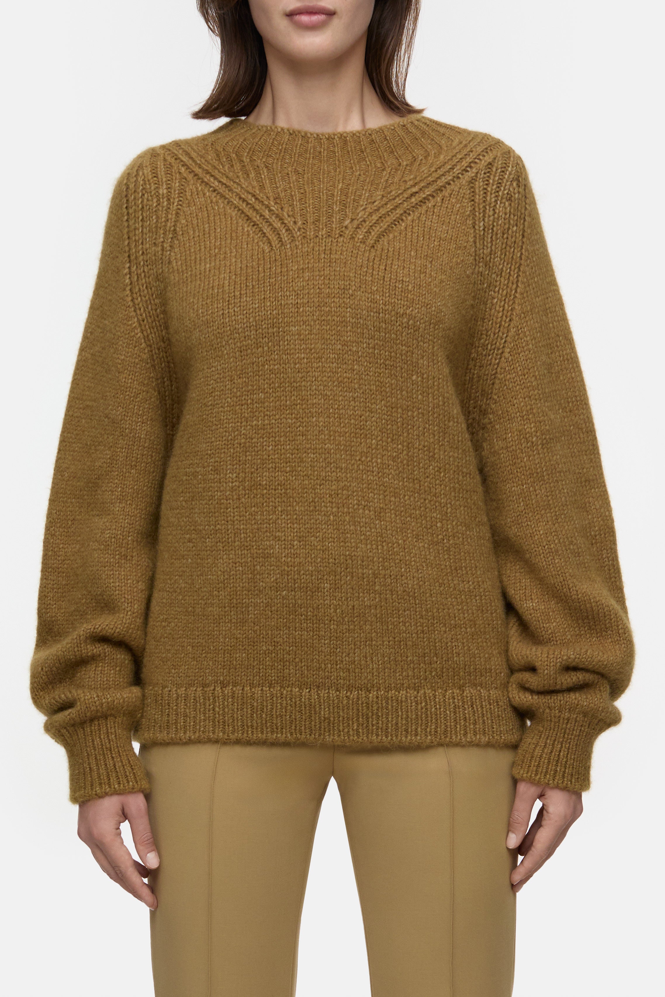 ROLLI LONG SLEEVES-Strick & Pullover-Closed-ARCHIVIST