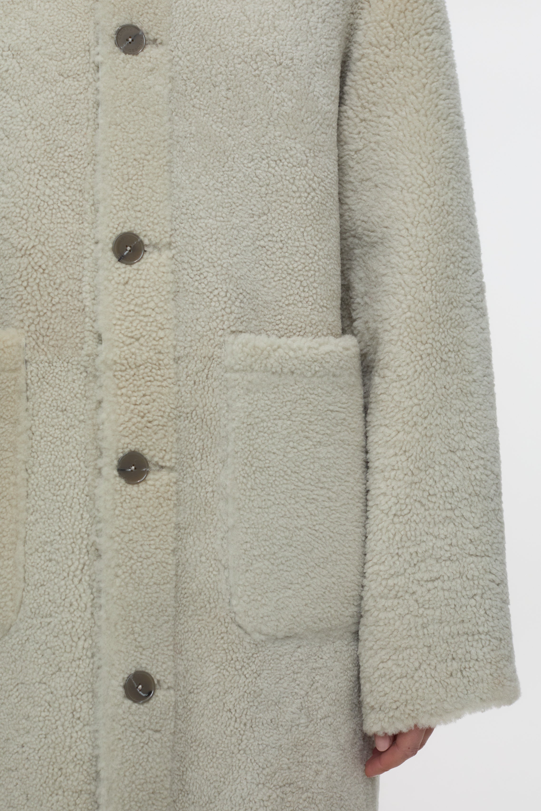 SHEARLING COAT-Jacken & Mäntel-Closed-ARCHIVIST