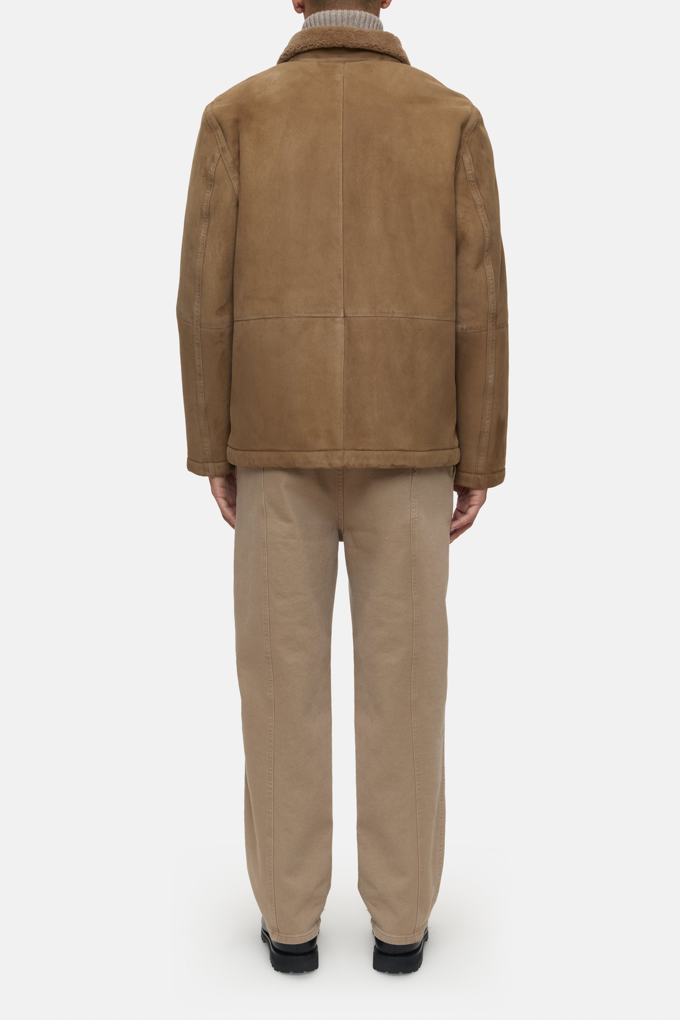SHEARLING JACKET-Jacken & Mäntel-Closed-ARCHIVIST